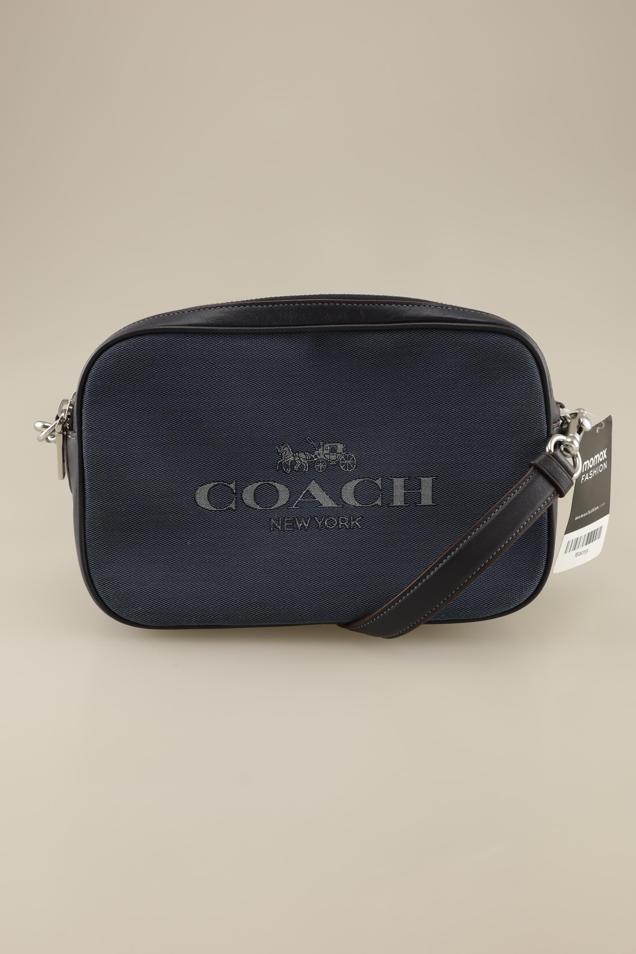 

Coach Damen Handtasche, marineblau, Gr.
