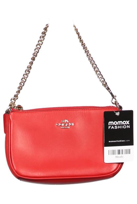 

Coach Damen Handtasche, rot, Gr.