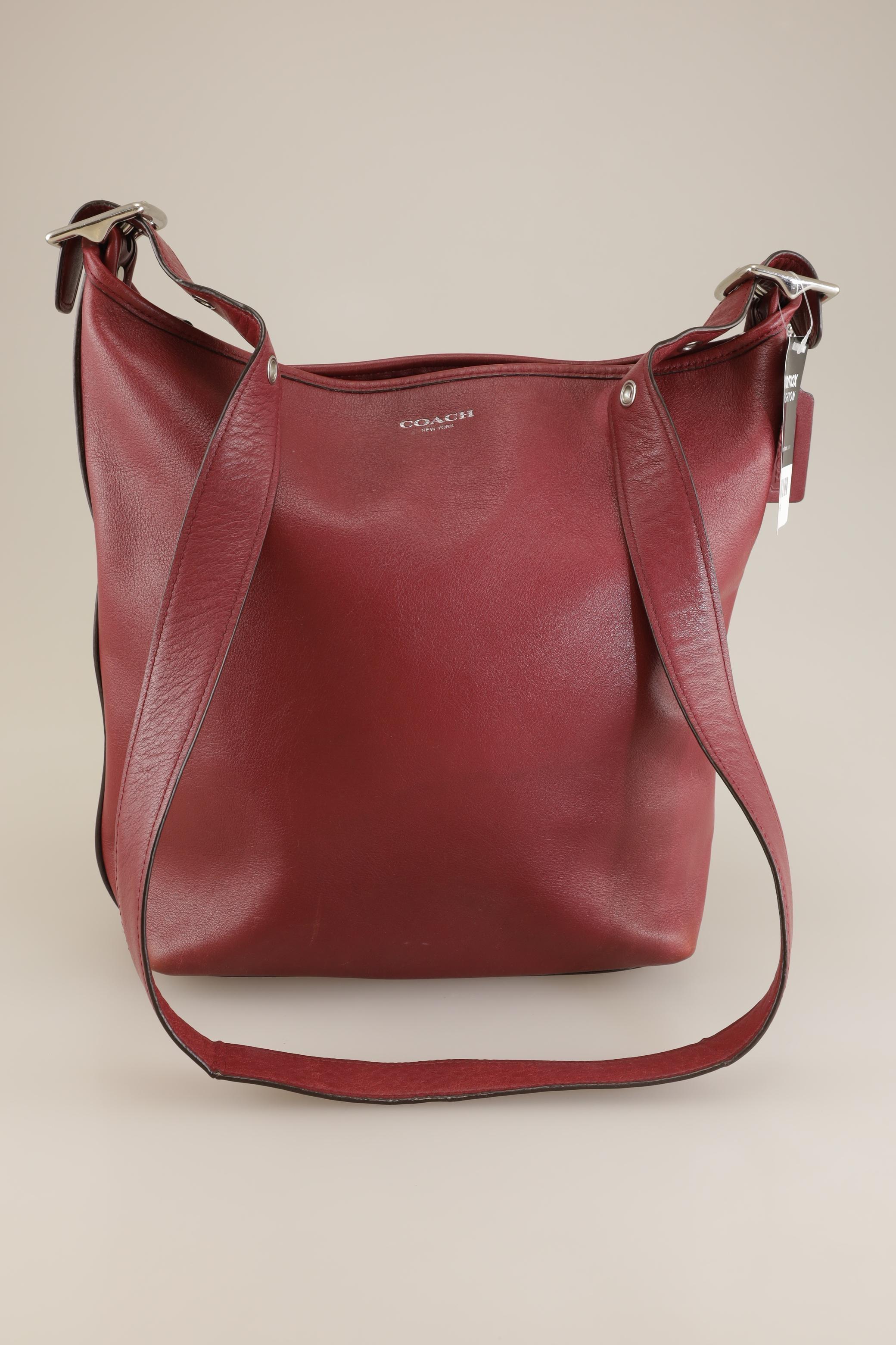 

Coach Damen Handtasche, rot, Gr.