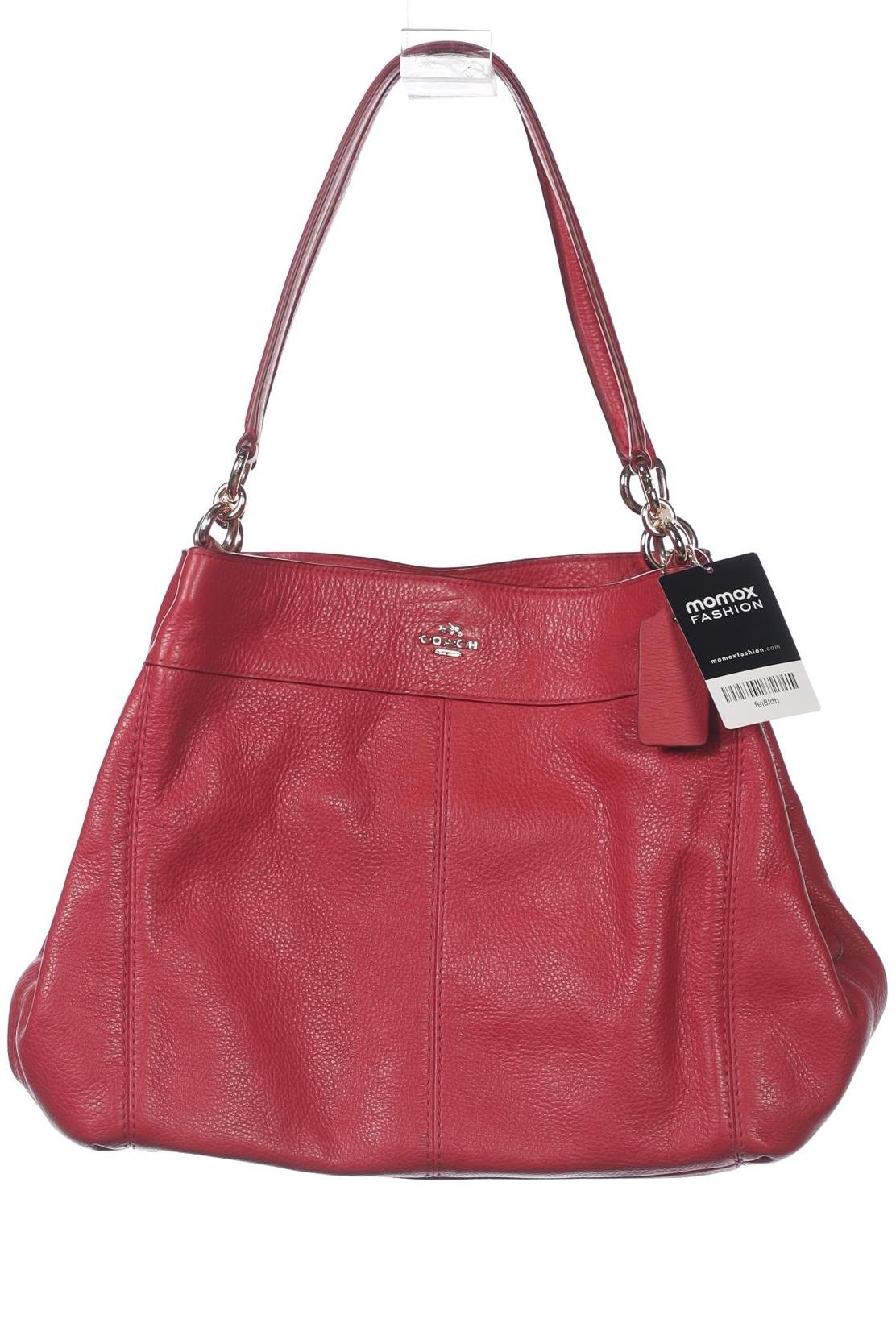 

Coach Damen Handtasche, rot, Gr.