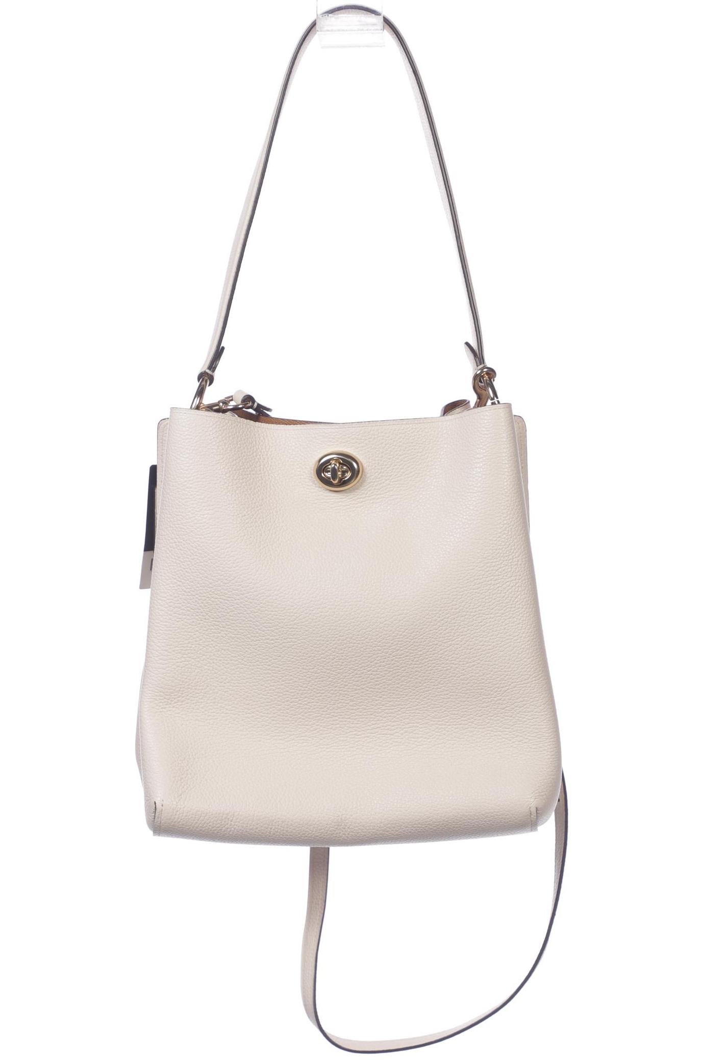 

Coach Damen Handtasche, cremeweiß, Gr.
