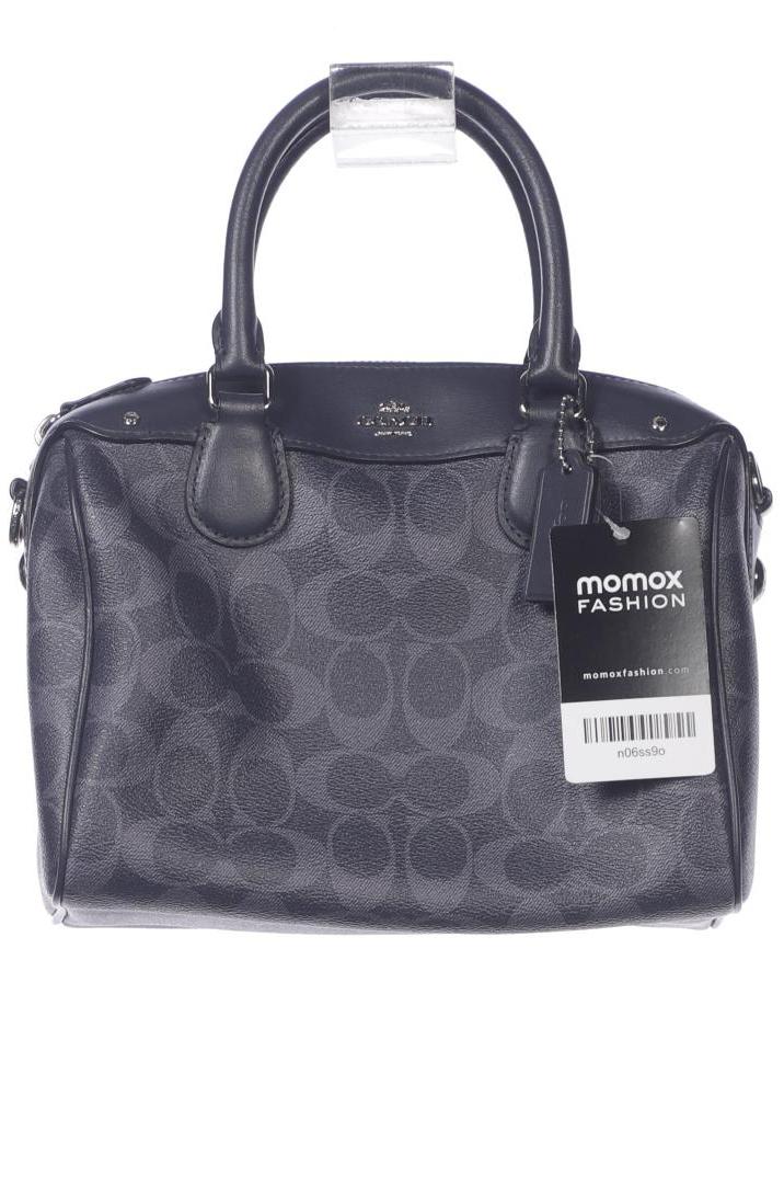 

Coach Damen Handtasche, marineblau, Gr.