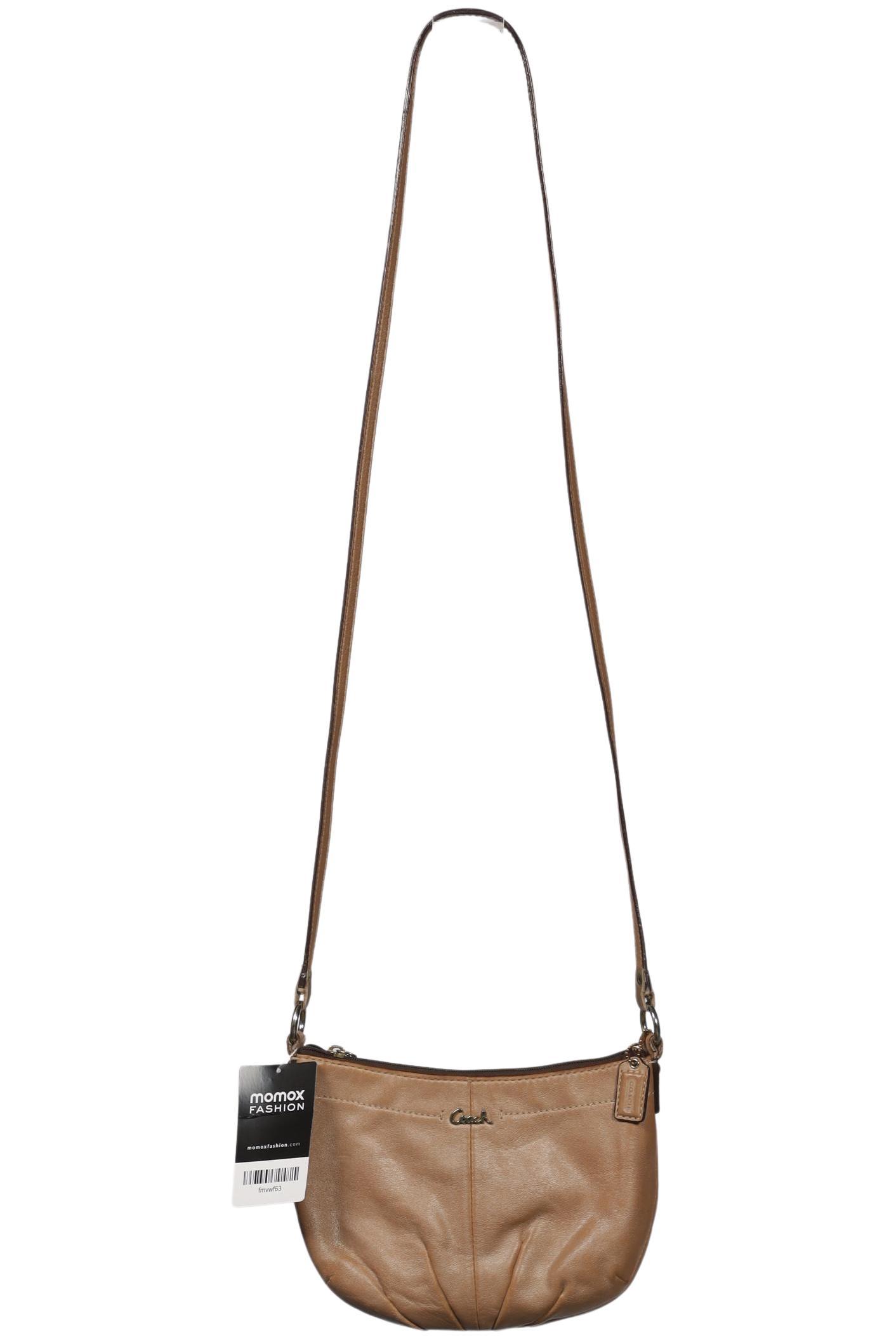 

Coach Damen Handtasche, beige, Gr.