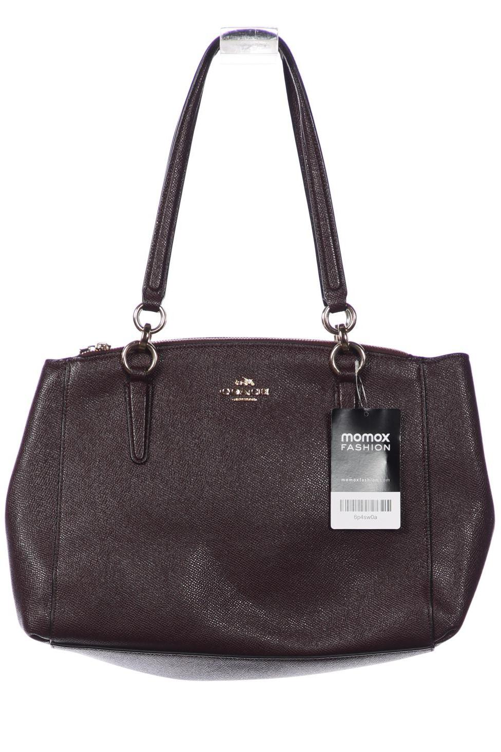 

Coach Damen Handtasche, bordeaux, Gr.