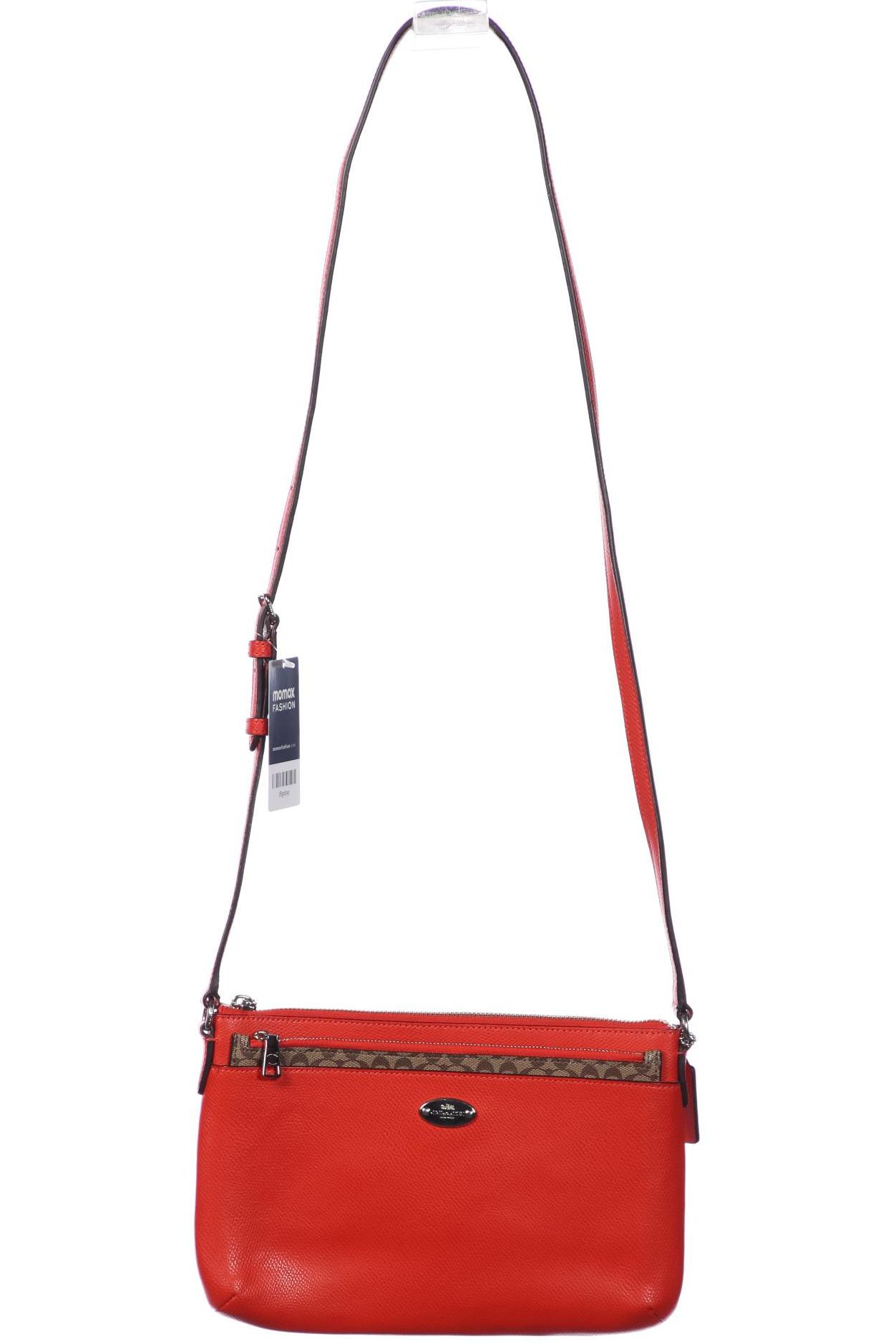 

Coach Damen Handtasche, rot, Gr.