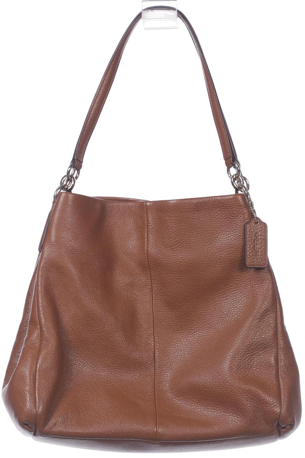 

Coach Damen Handtasche, braun, Gr.