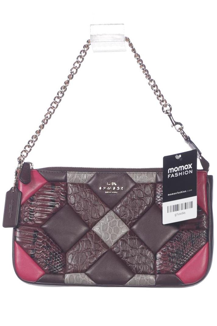 

Coach Damen Handtasche, bordeaux, Gr.
