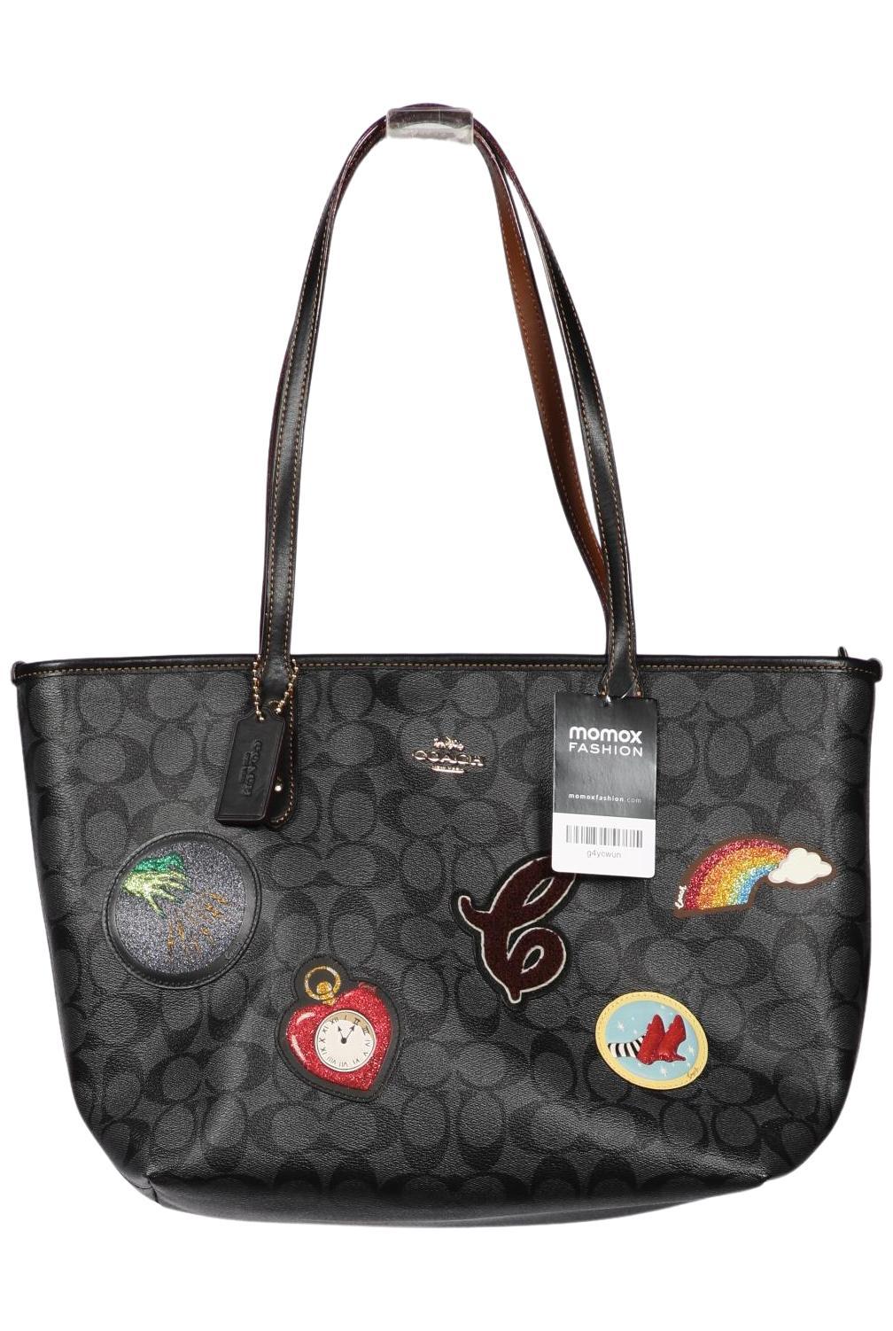 

Coach Damen Handtasche, grau, Gr.