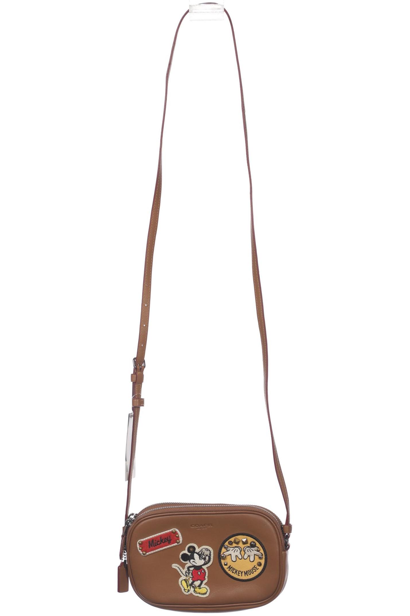 

Coach Damen Handtasche, braun, Gr.