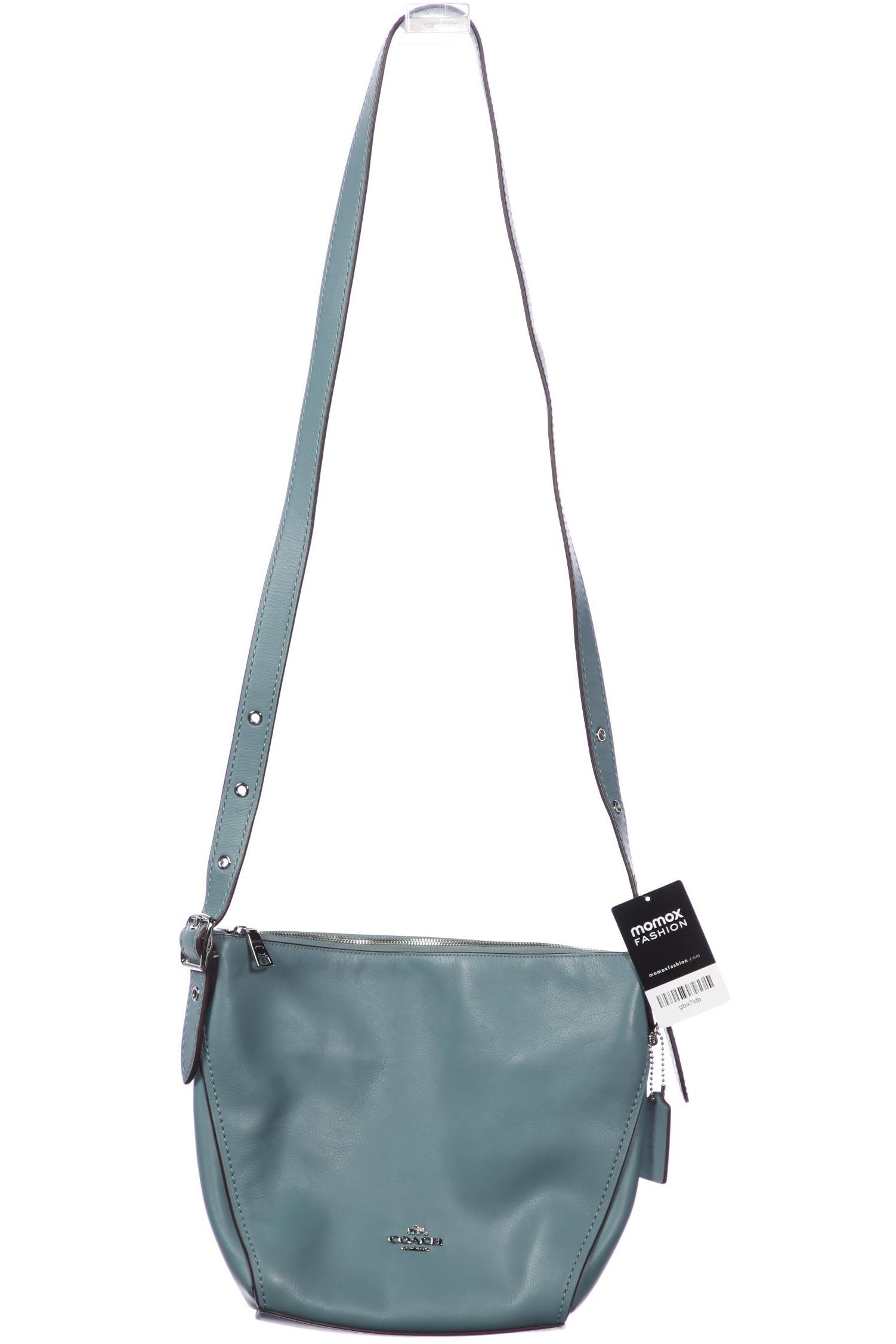

Coach Damen Handtasche, türkis, Gr.