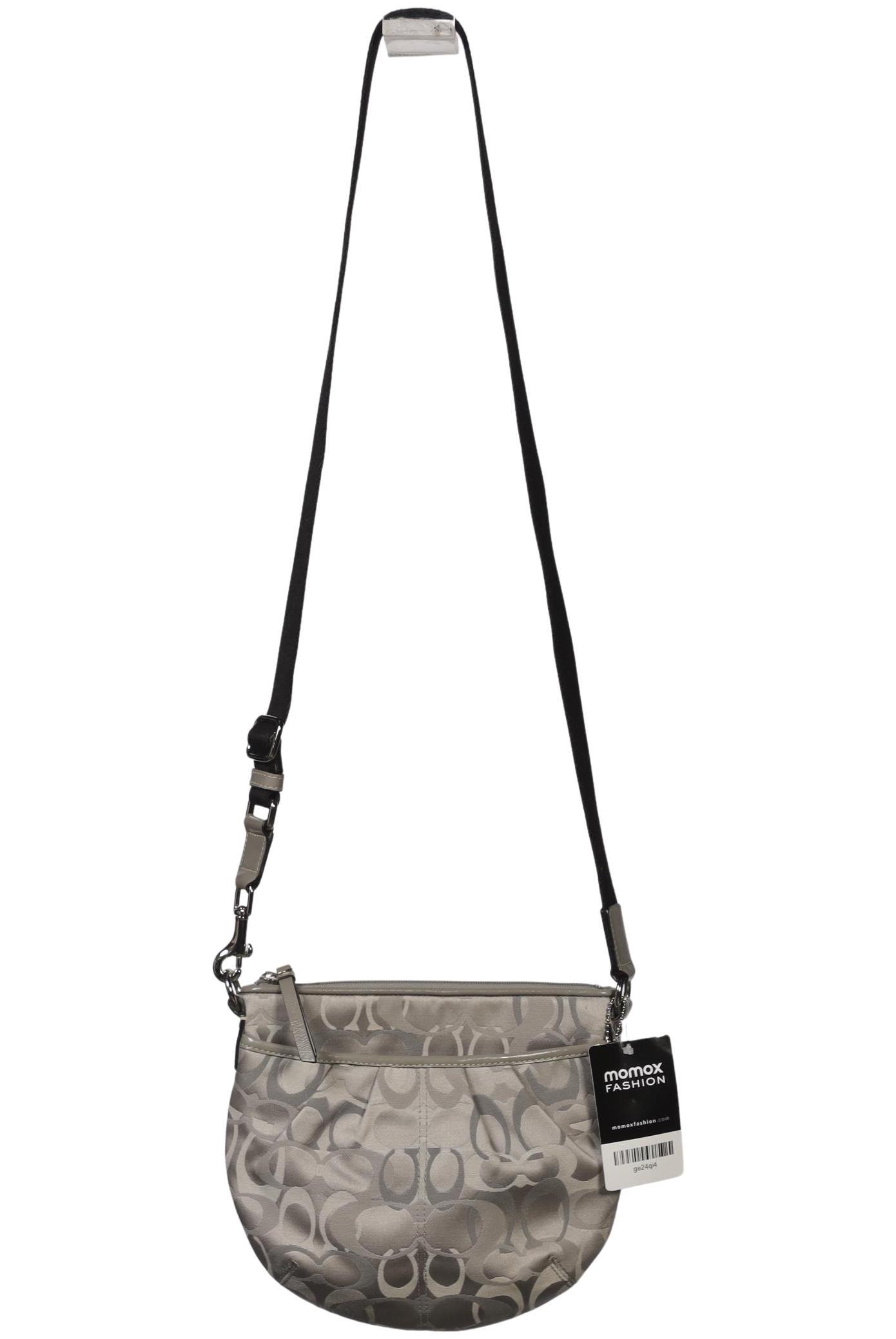 

Coach Damen Handtasche, grau, Gr.
