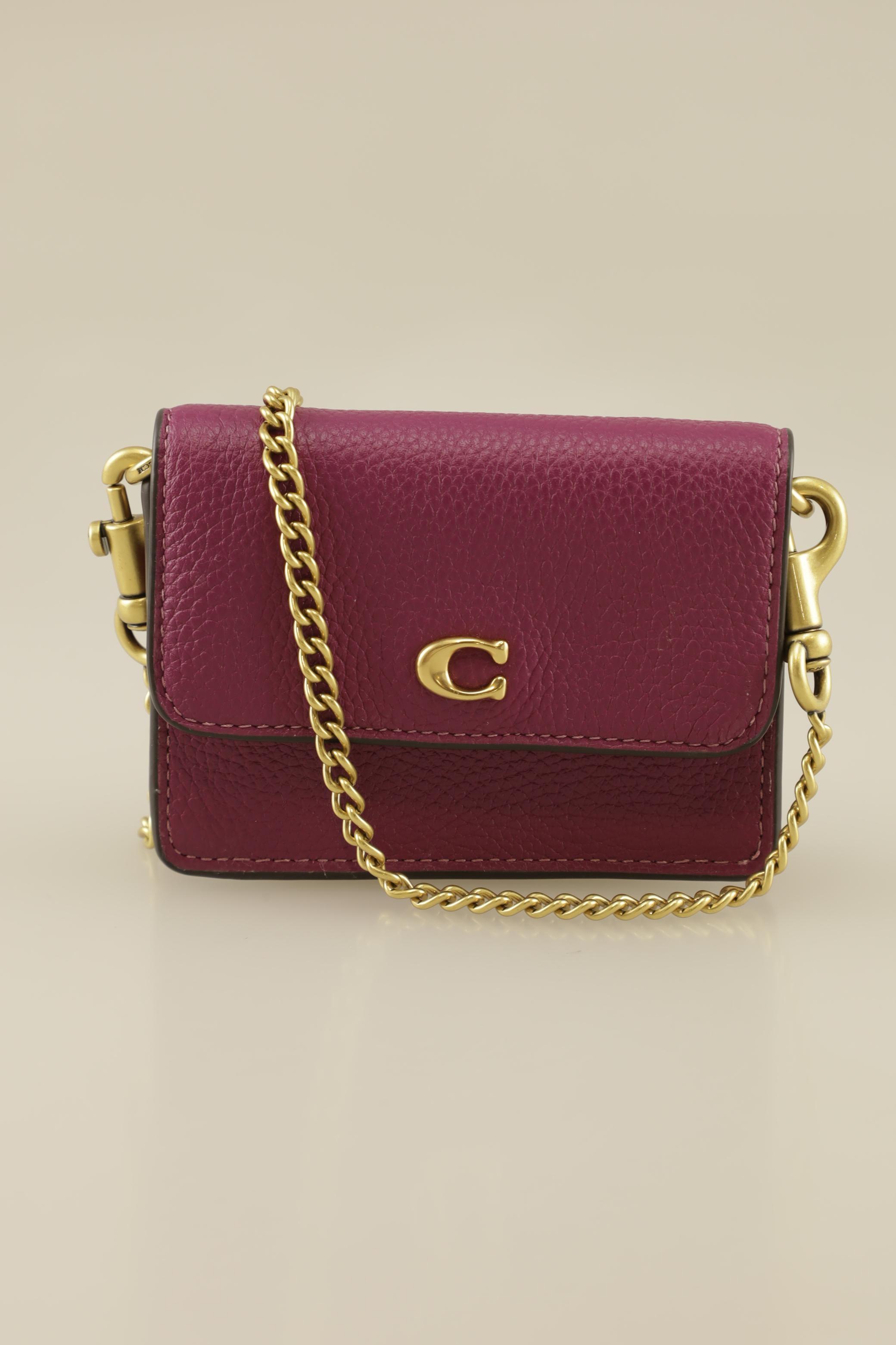 

Coach Damen Handtasche, bordeaux, Gr.