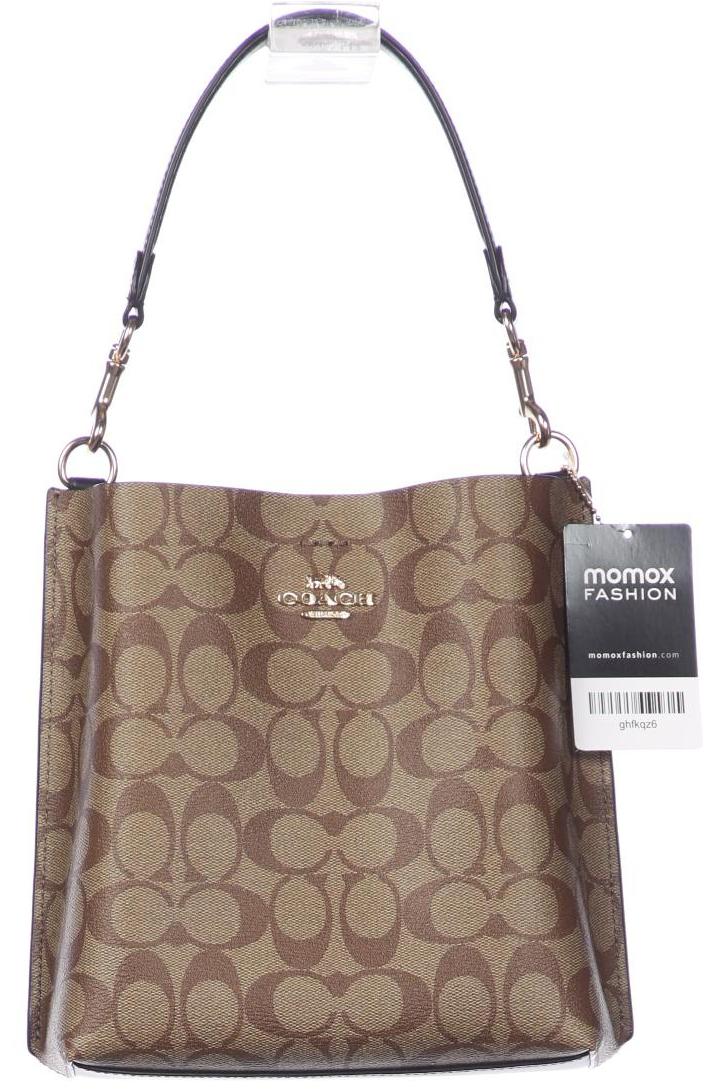 

Coach Damen Handtasche, beige, Gr.