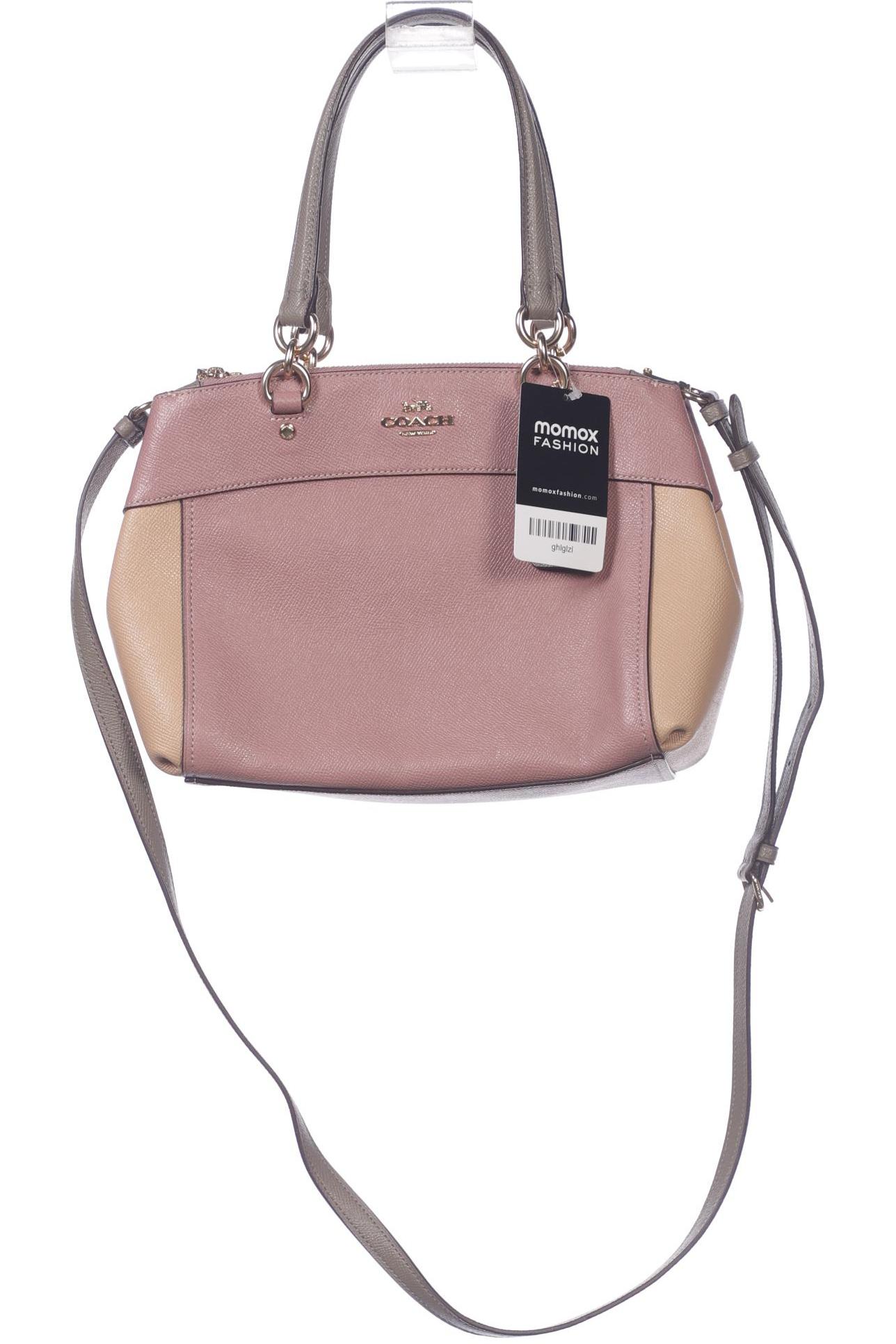 

Coach Damen Handtasche, pink, Gr.