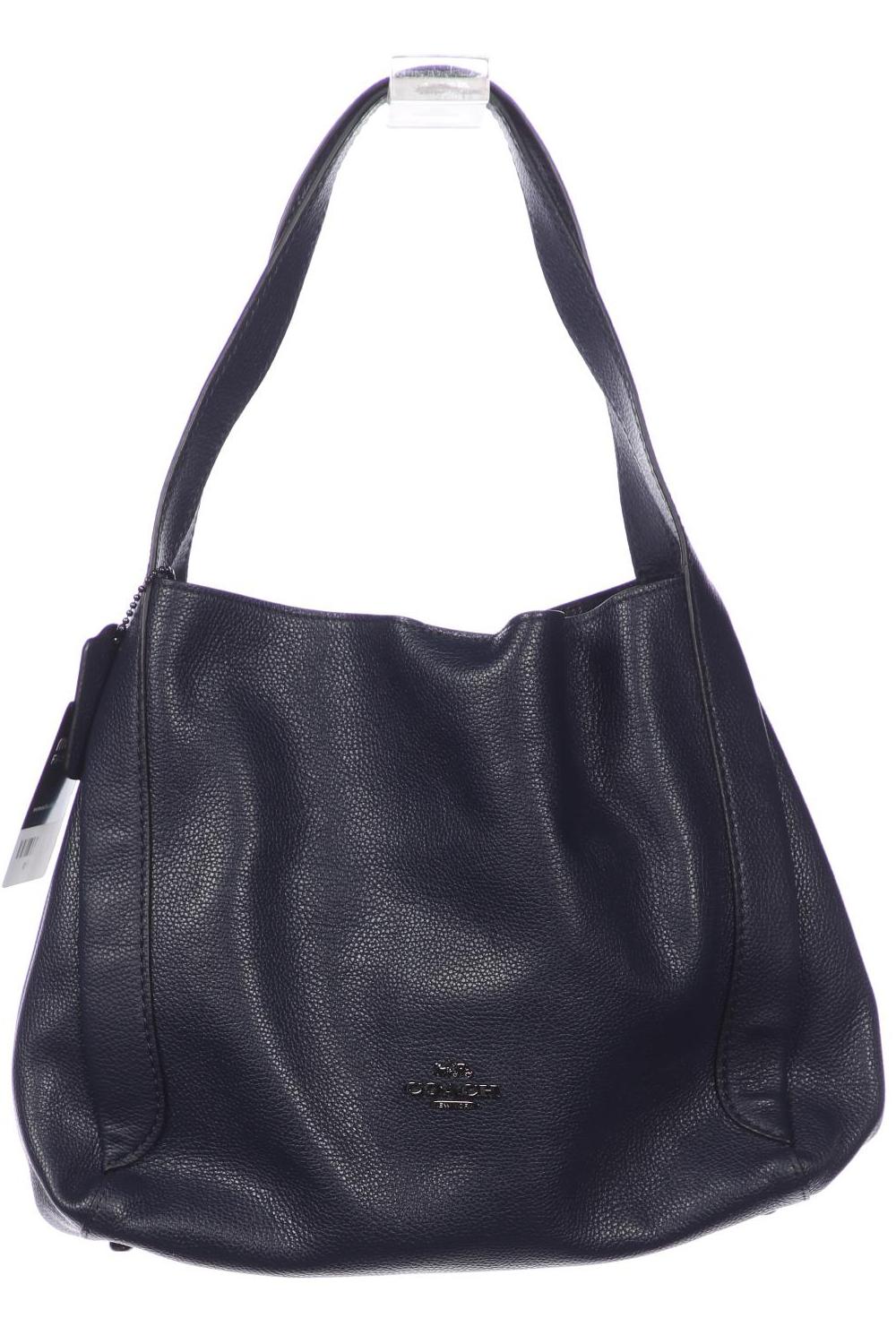 

Coach Damen Handtasche, marineblau, Gr.