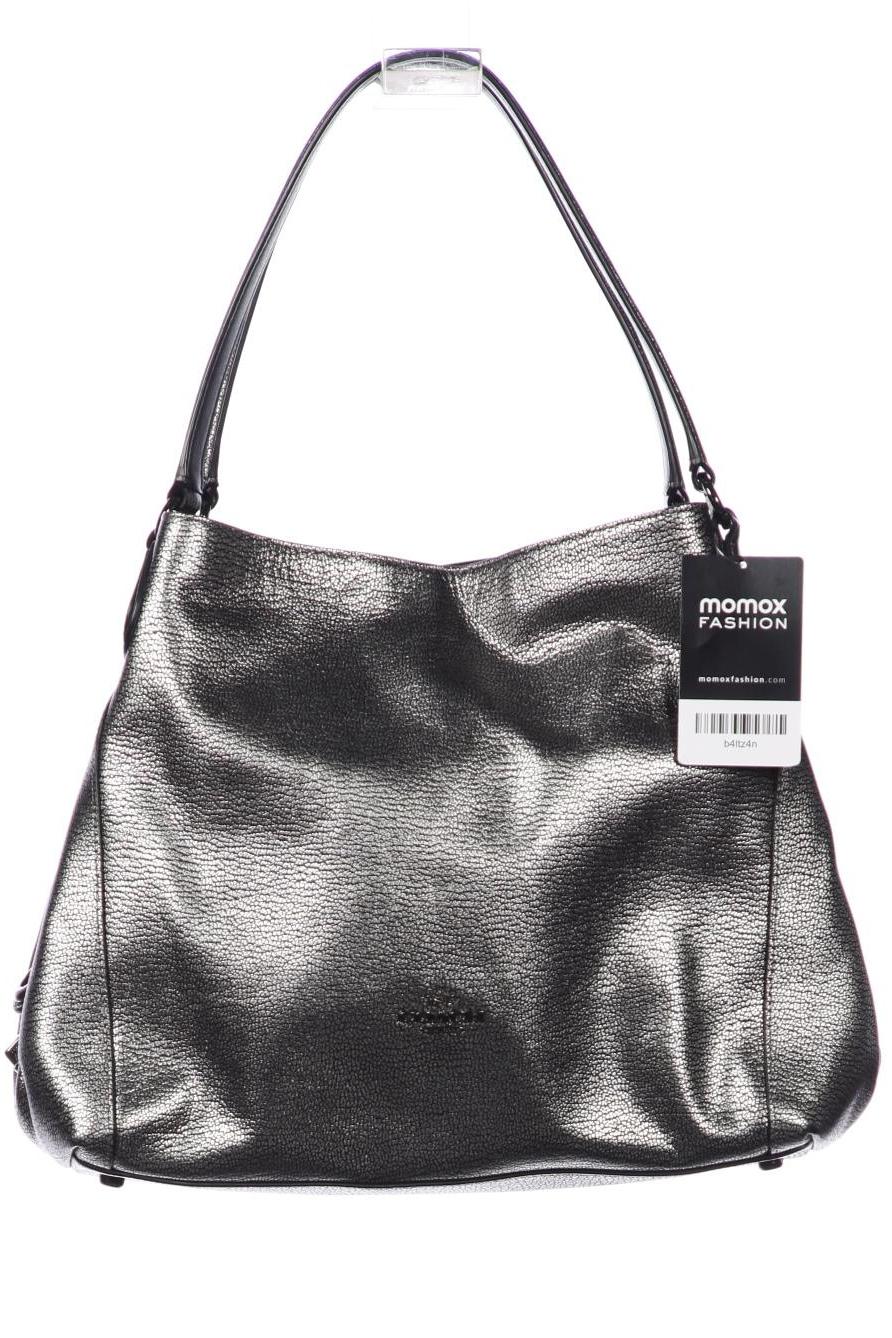 

Coach Damen Handtasche, silber, Gr.