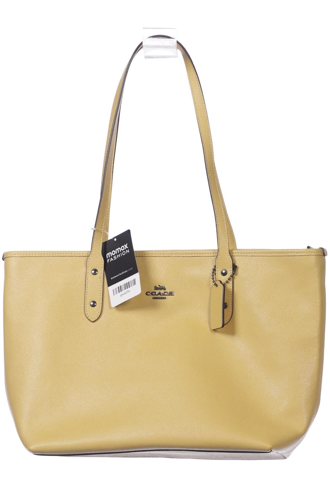 

Coach Damen Handtasche, gelb, Gr.