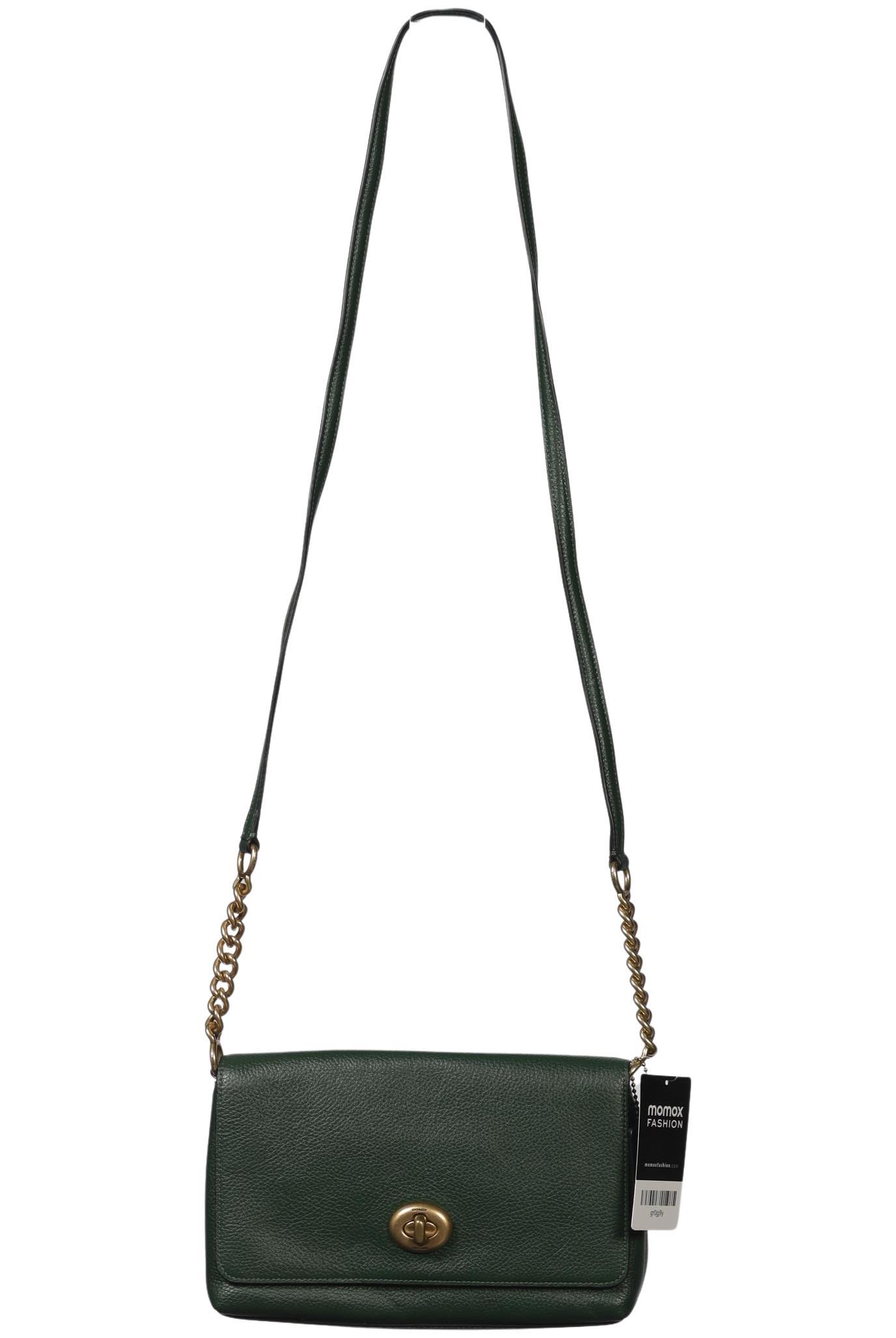 

Coach Damen Handtasche, grün, Gr.