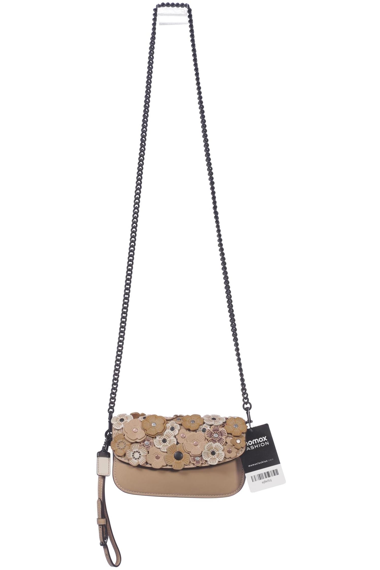

Coach Damen Handtasche, beige, Gr.