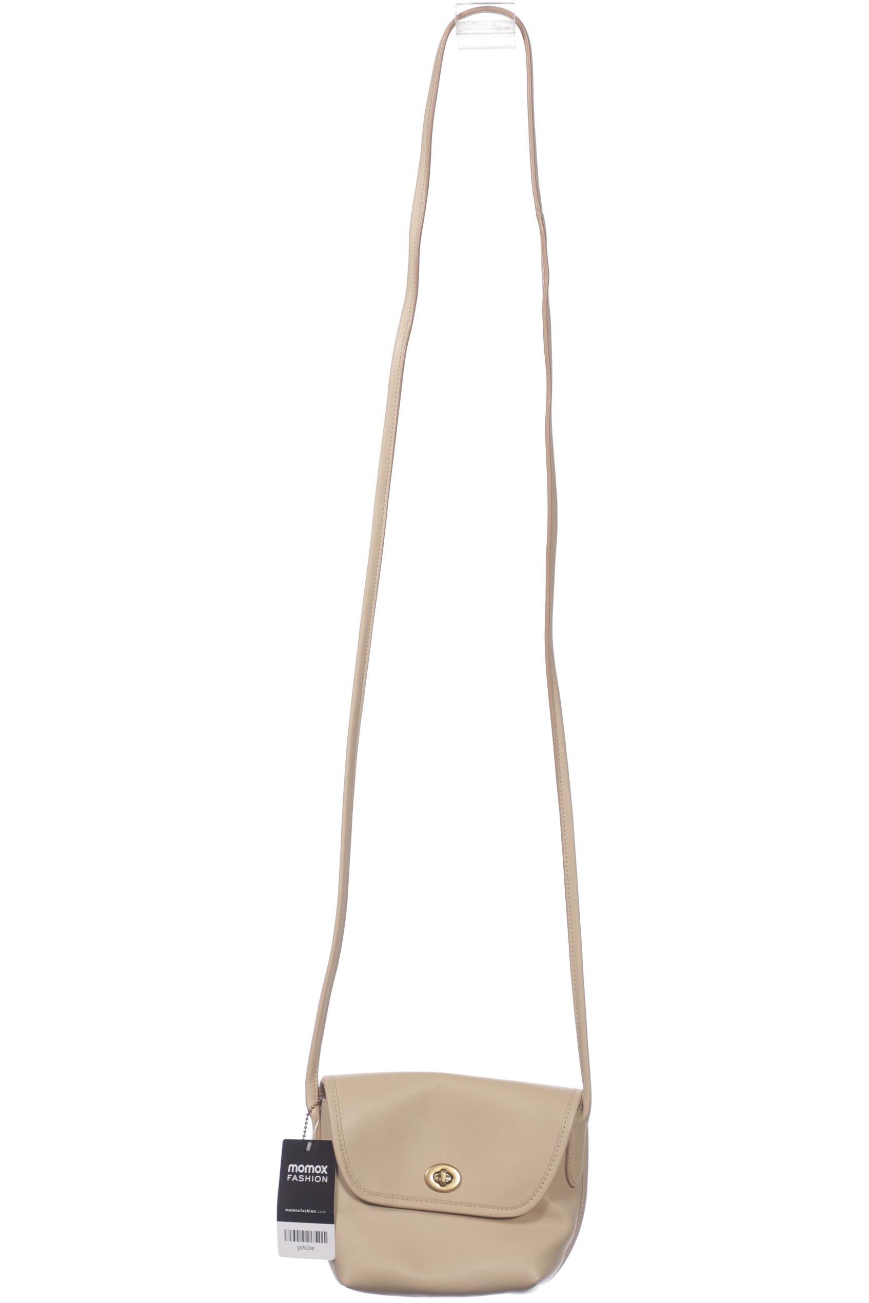 

Coach Damen Handtasche, beige, Gr.