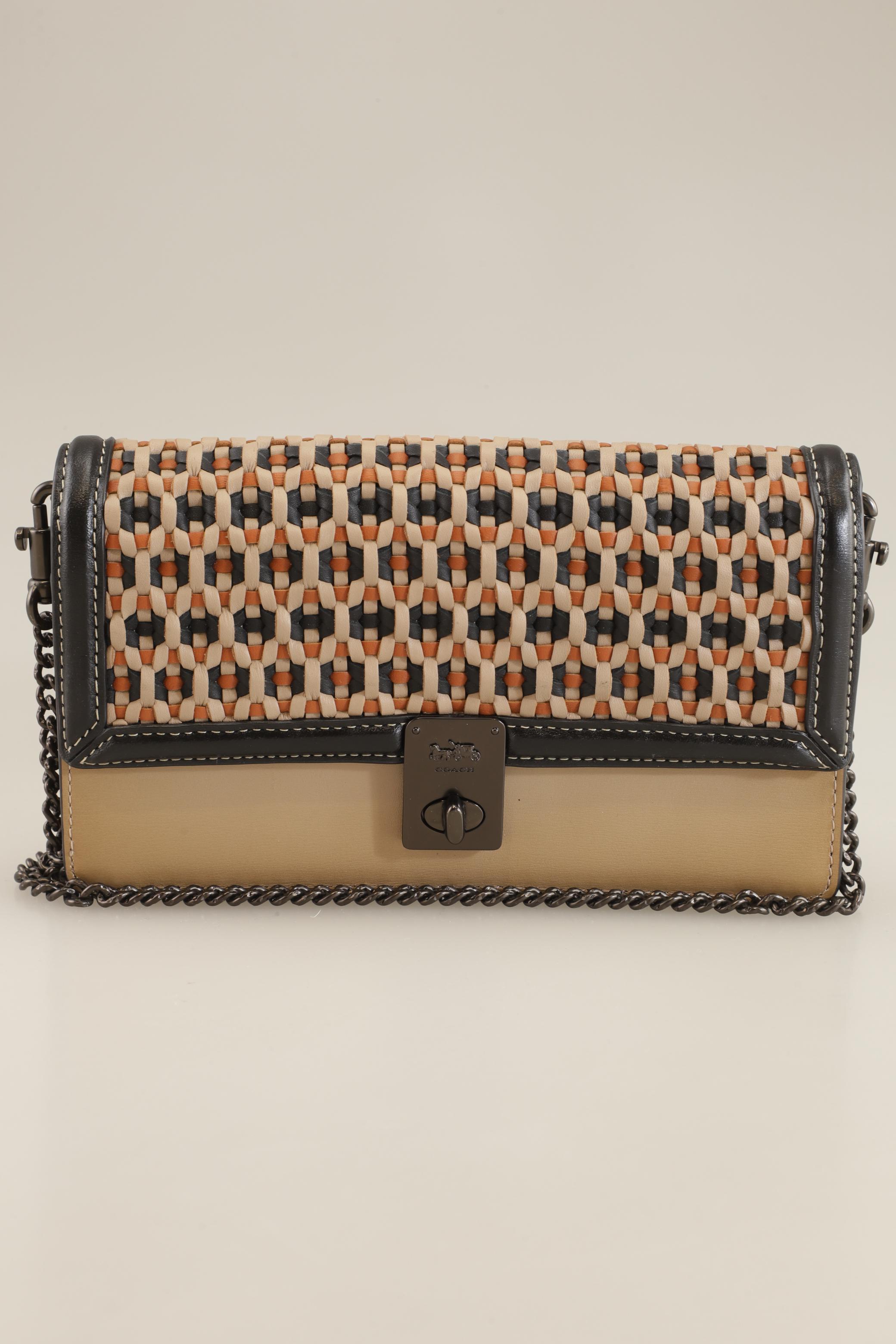 

Coach Damen Handtasche, beige, Gr.