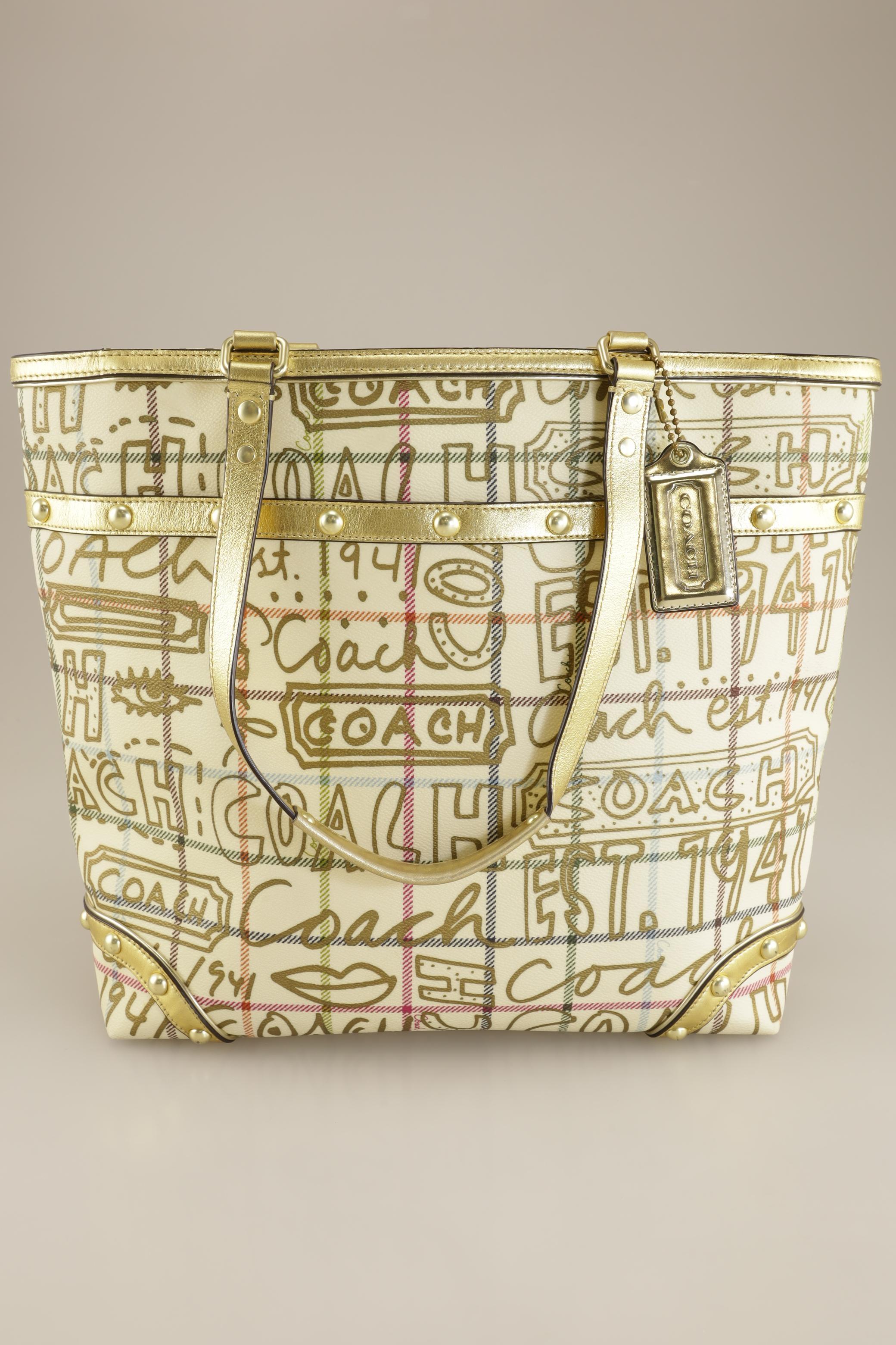 

Coach Damen Handtasche, mehrfarbig, Gr.