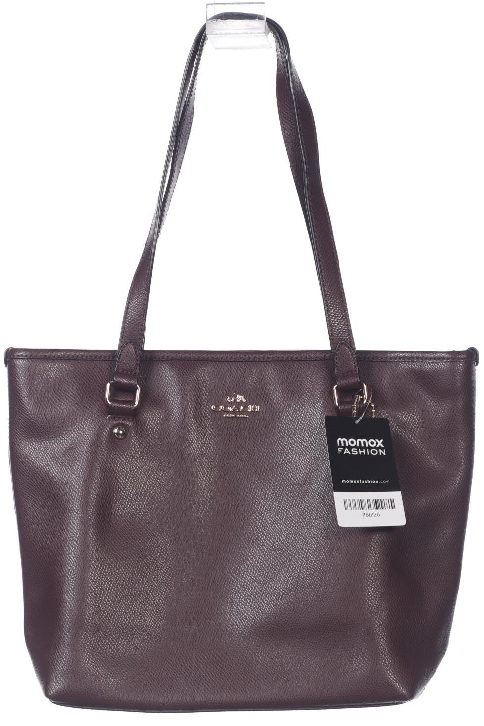 

Coach Damen Handtasche, bordeaux, Gr.