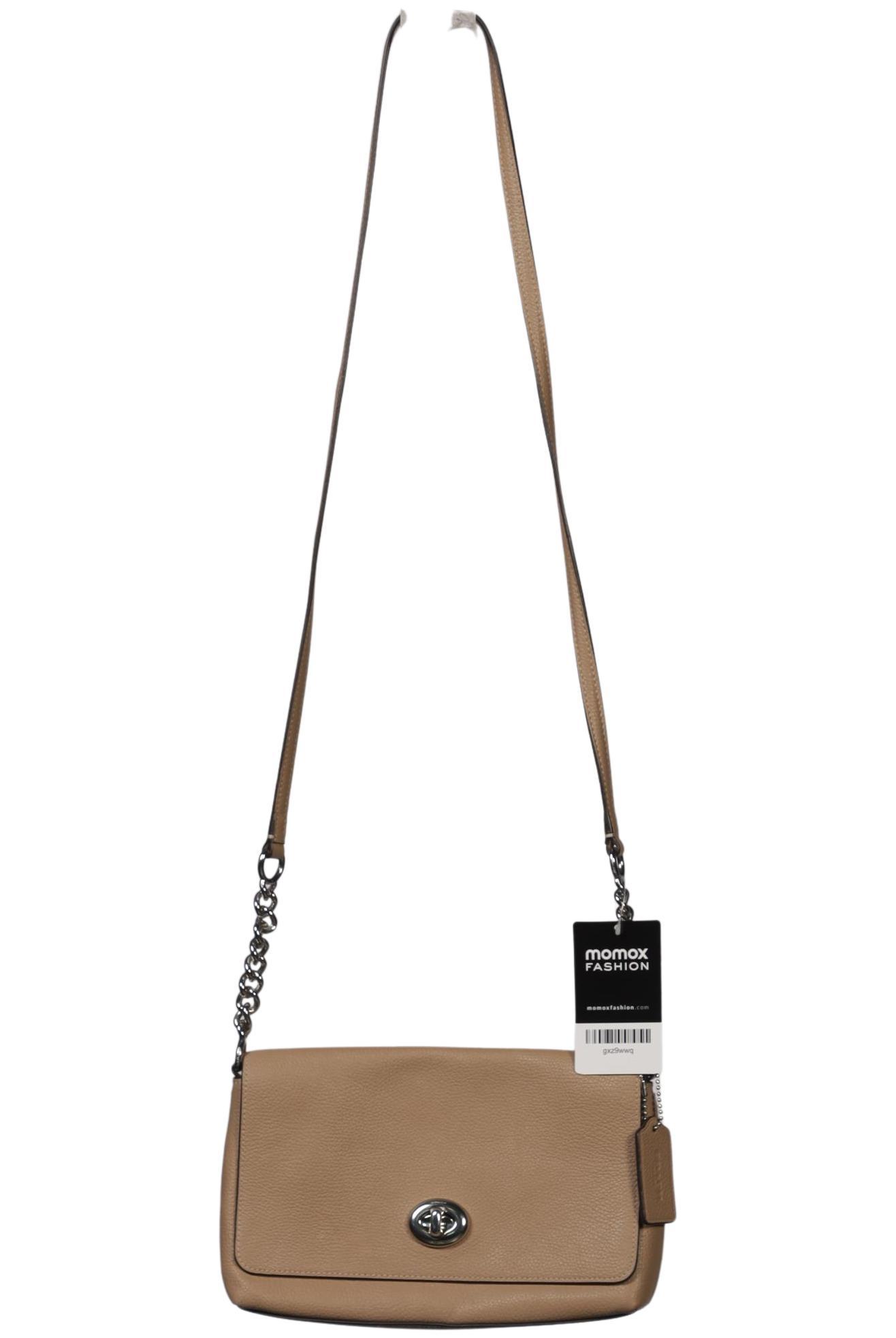 

Coach Damen Handtasche, beige, Gr.