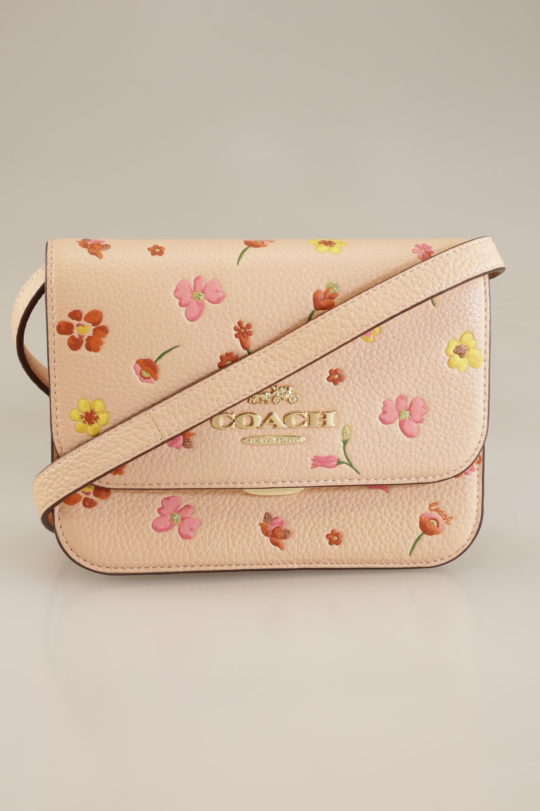 

Coach Damen Handtasche, beige, Gr.