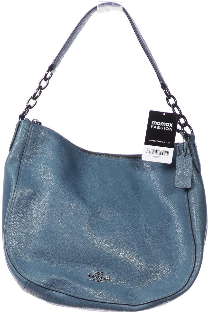

Coach Damen Handtasche, blau, Gr.