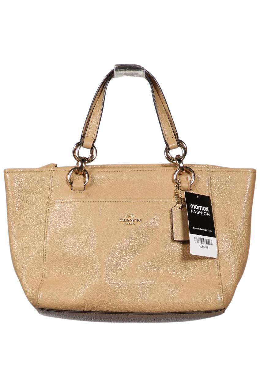 

Coach Damen Handtasche, beige, Gr.