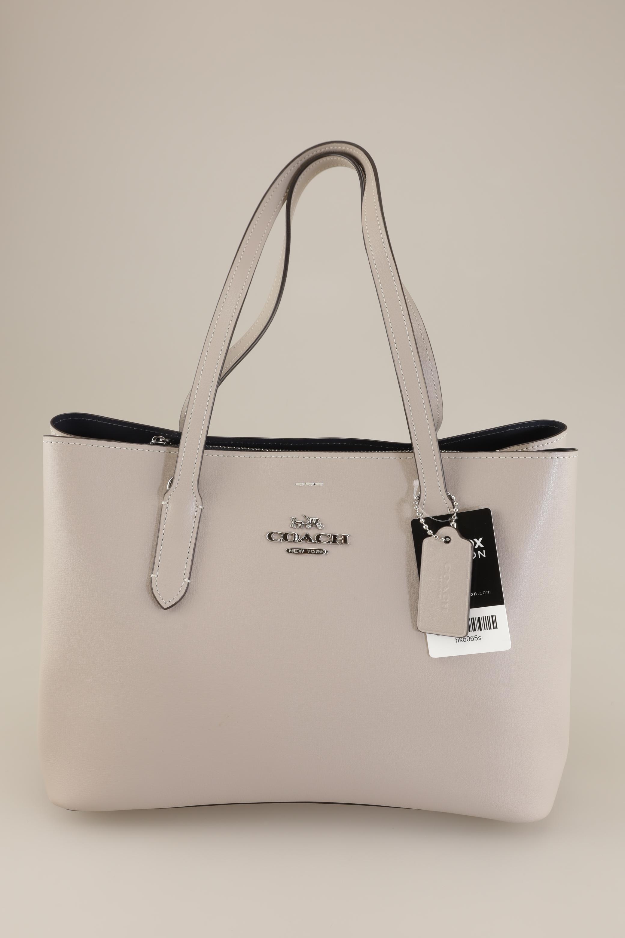

Coach Damen Handtasche, beige, Gr.