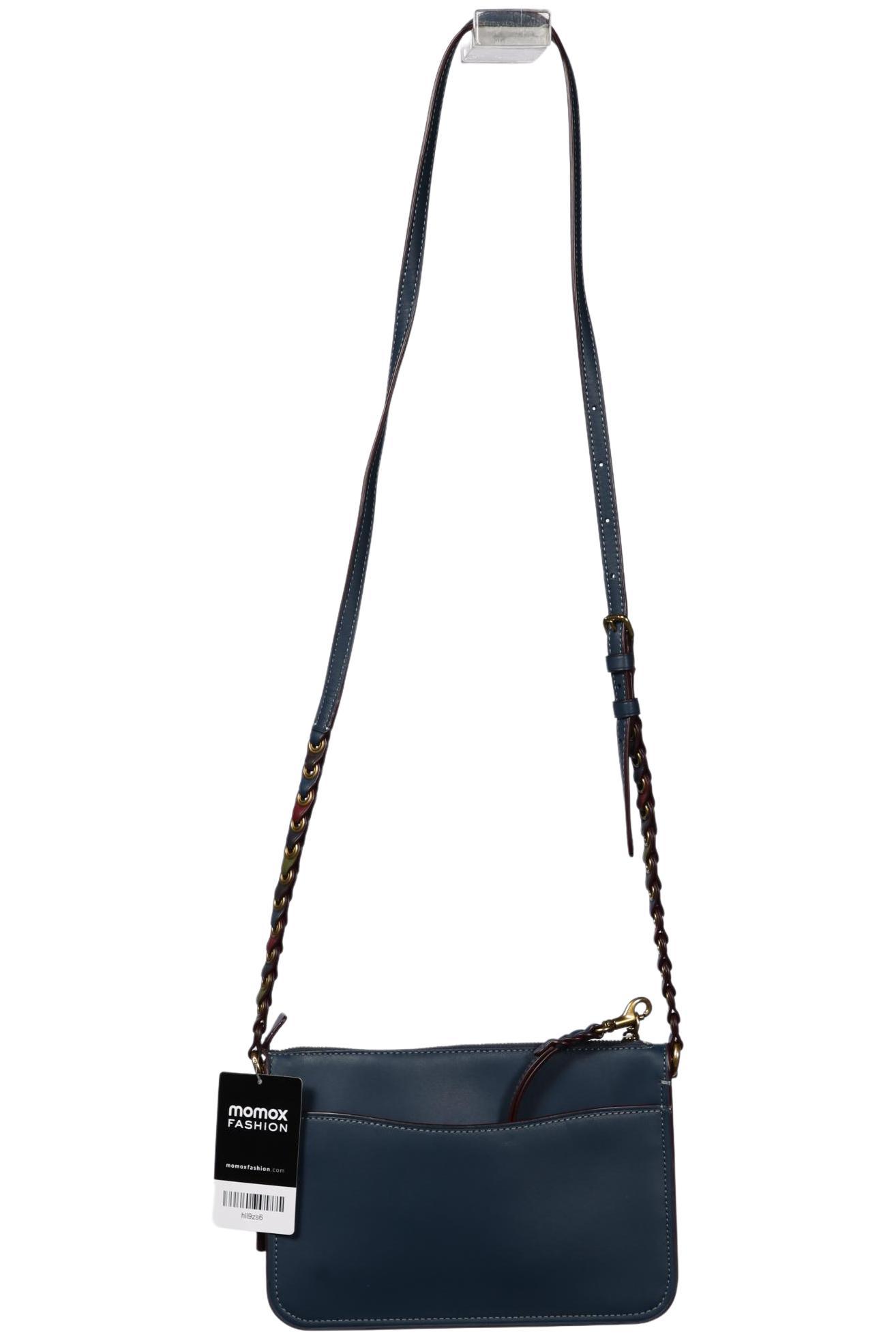 

Coach Damen Handtasche, marineblau, Gr.