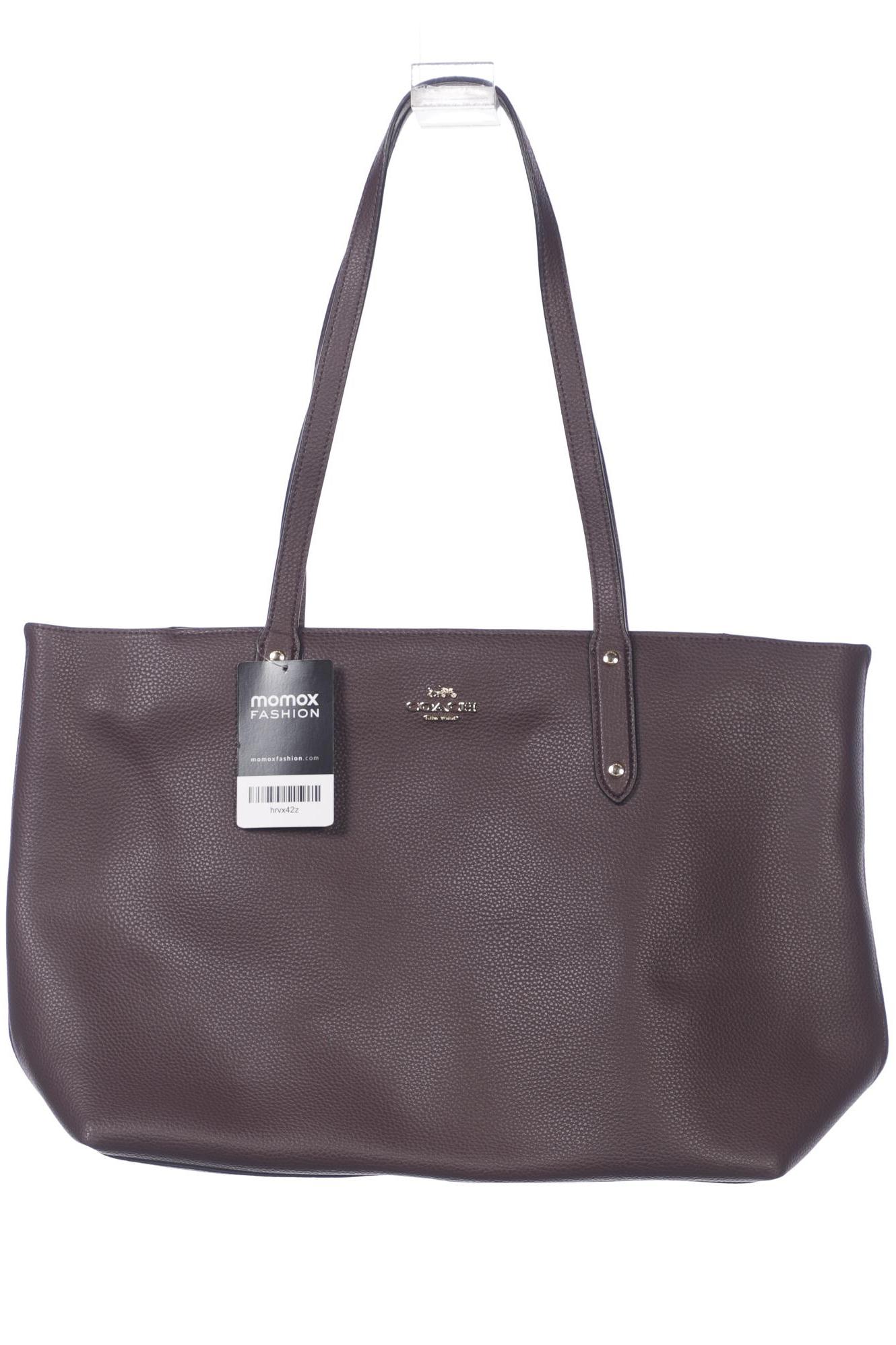 

Coach Damen Handtasche, bordeaux, Gr.