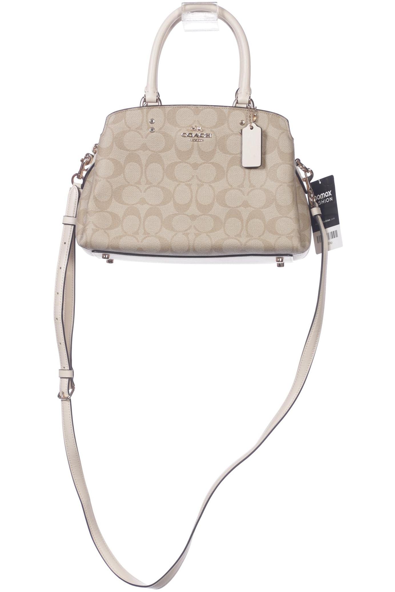 

Coach Damen Handtasche, beige, Gr.