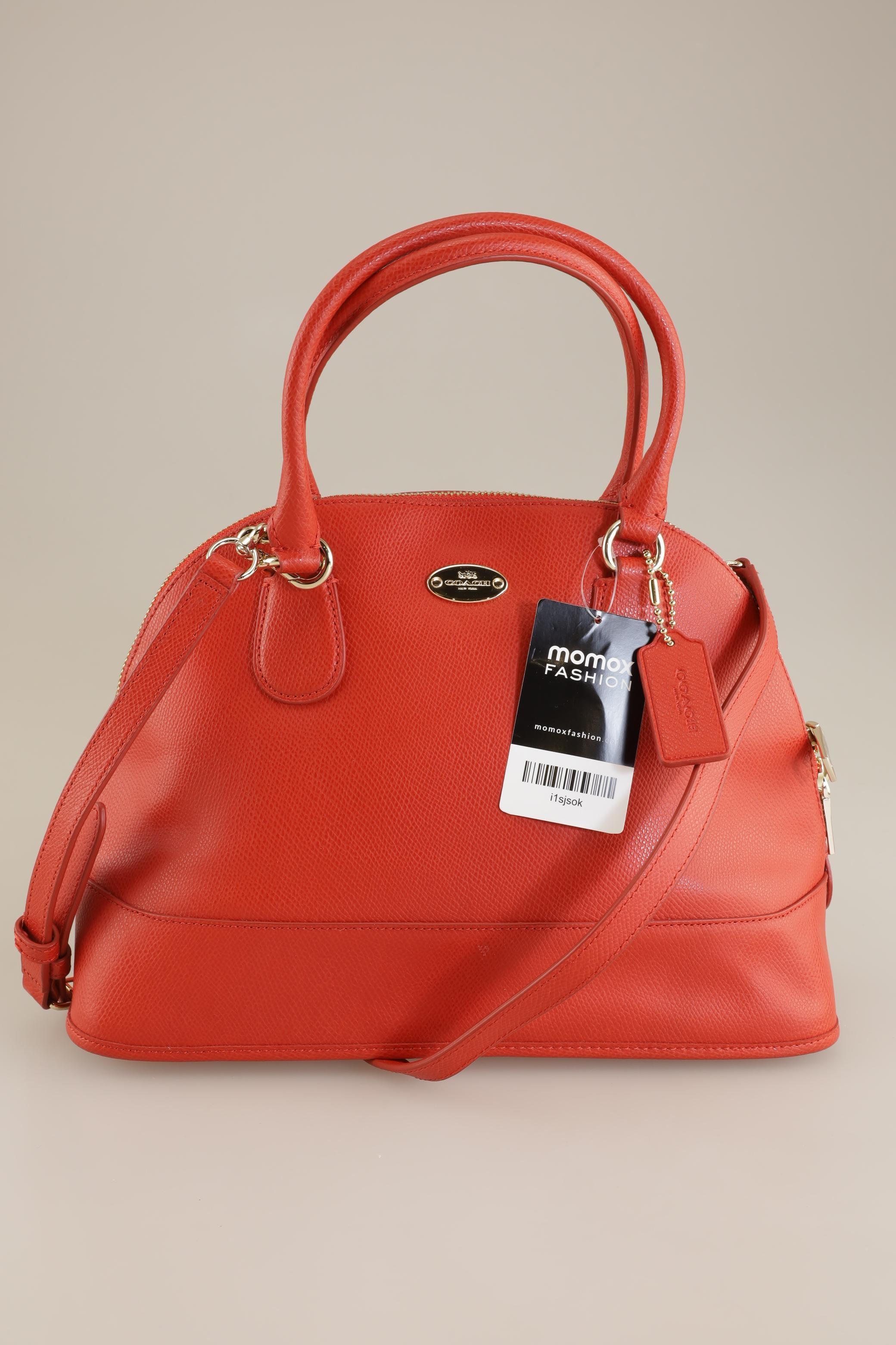 

Coach Damen Handtasche, rot, Gr.