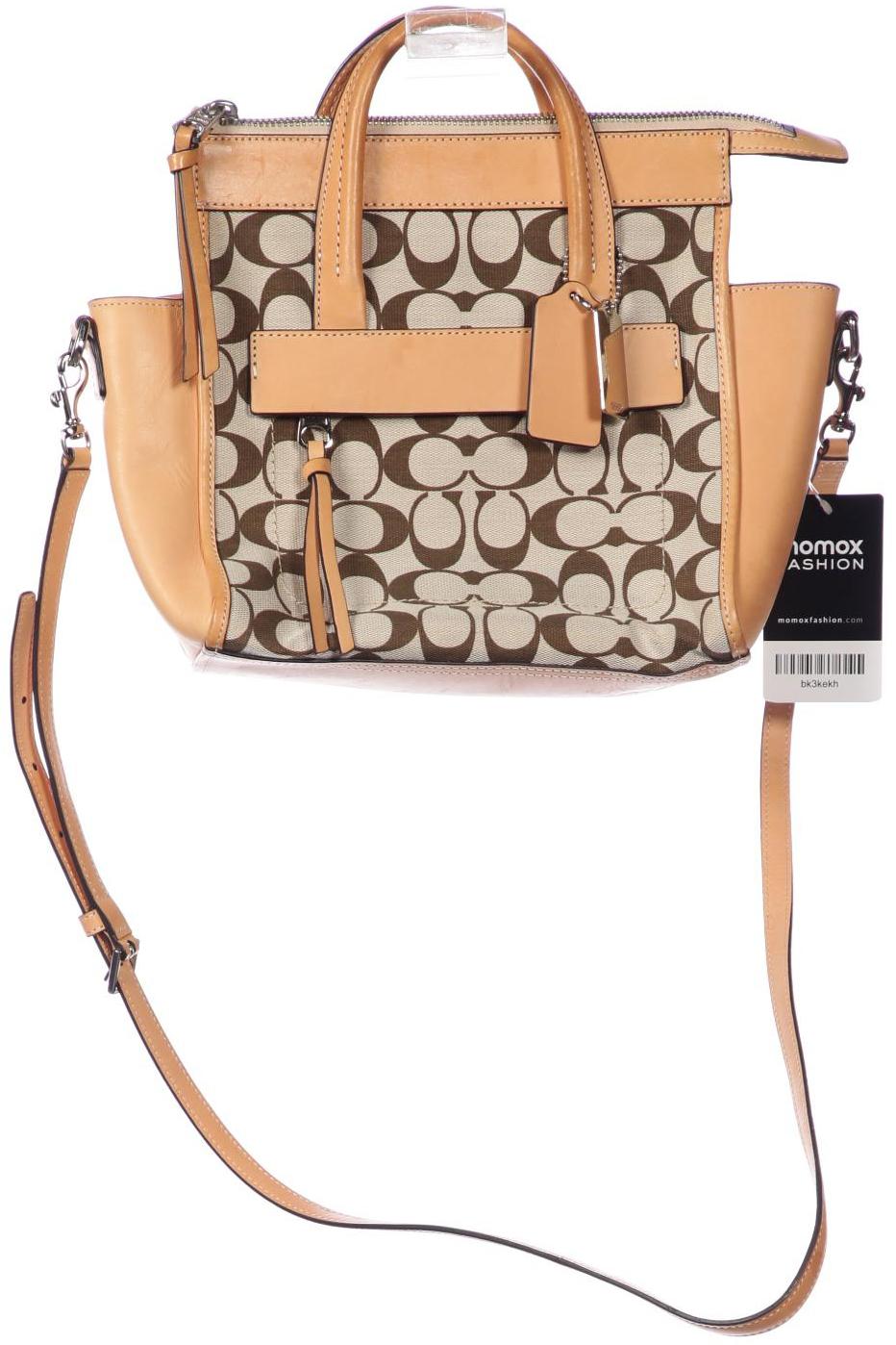 

Coach Damen Handtasche, beige