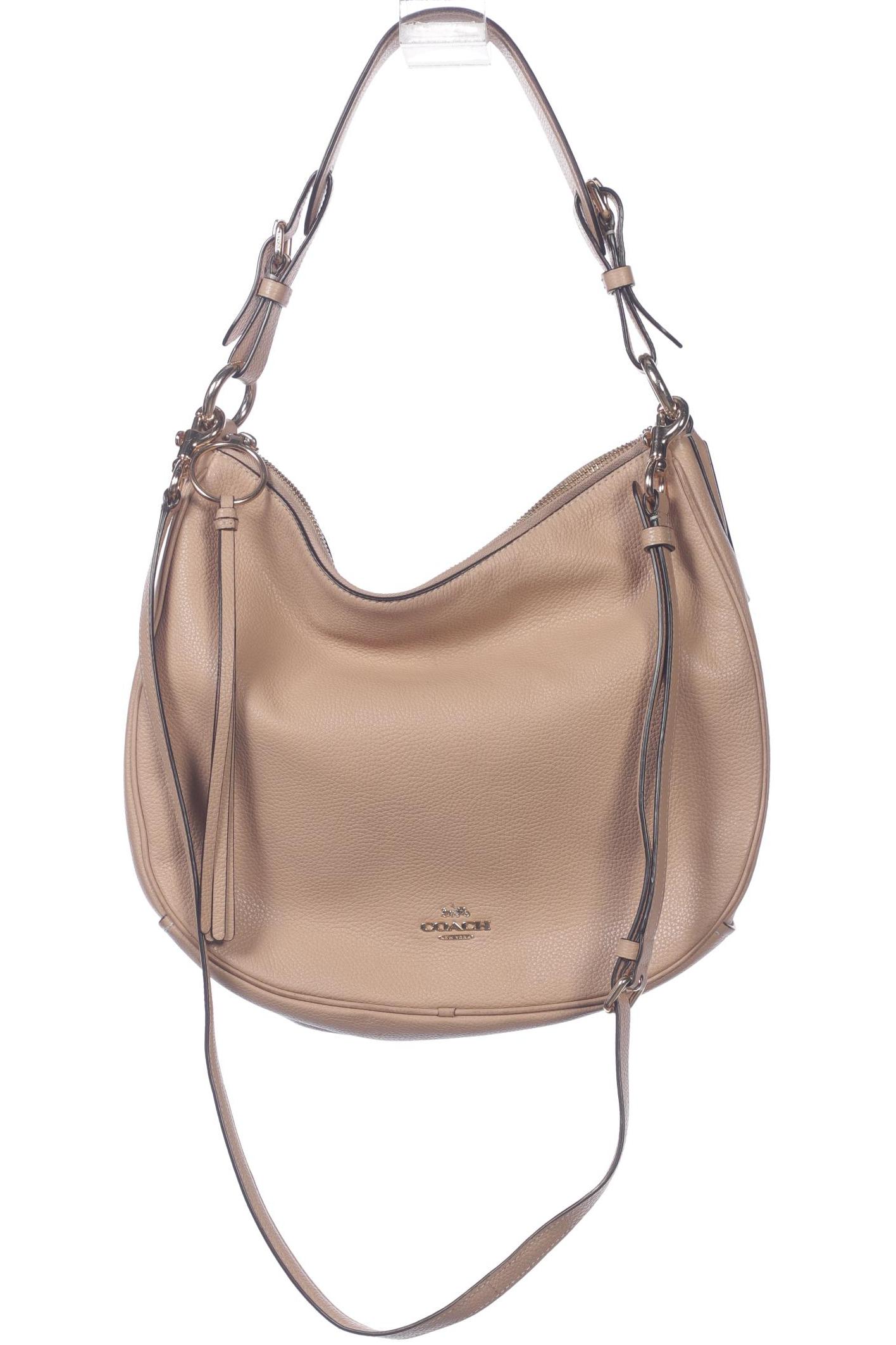 

Coach Damen Handtasche, beige, Gr.