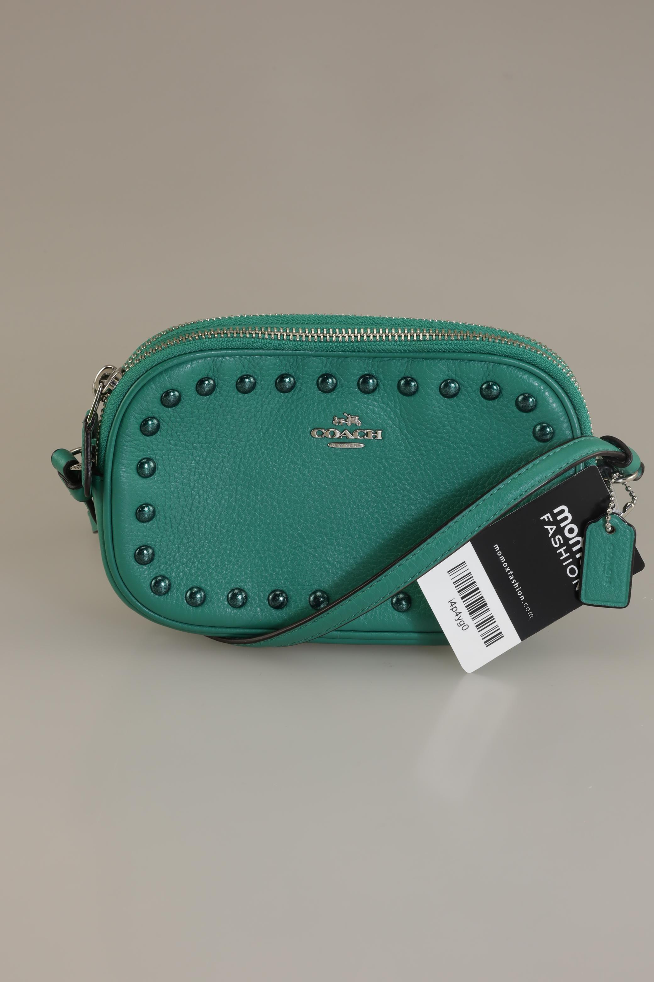 

Coach Damen Handtasche, grün, Gr.
