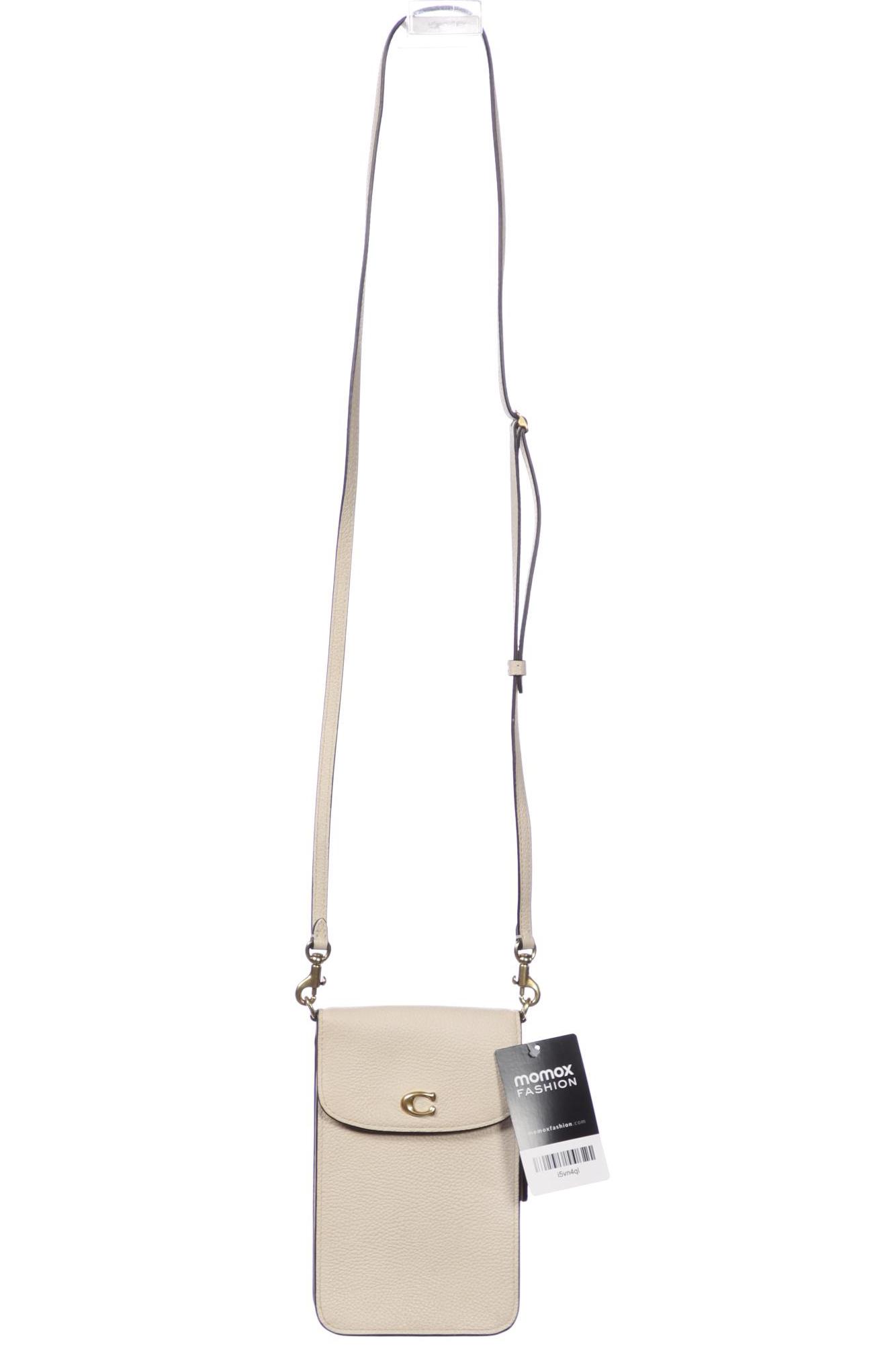 

Coach Damen Handtasche, cremeweiß, Gr.
