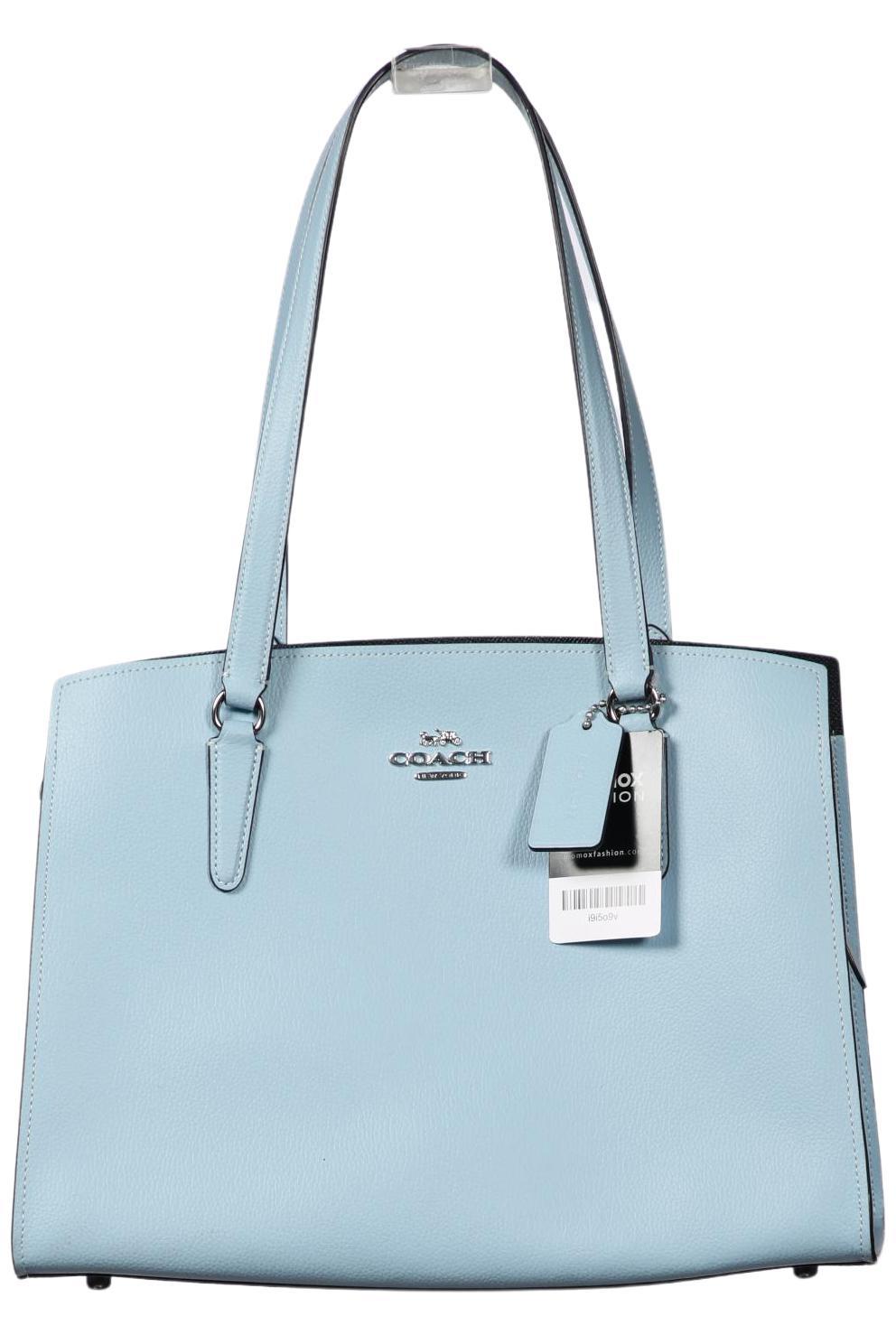 

Coach Damen Handtasche, hellblau, Gr.