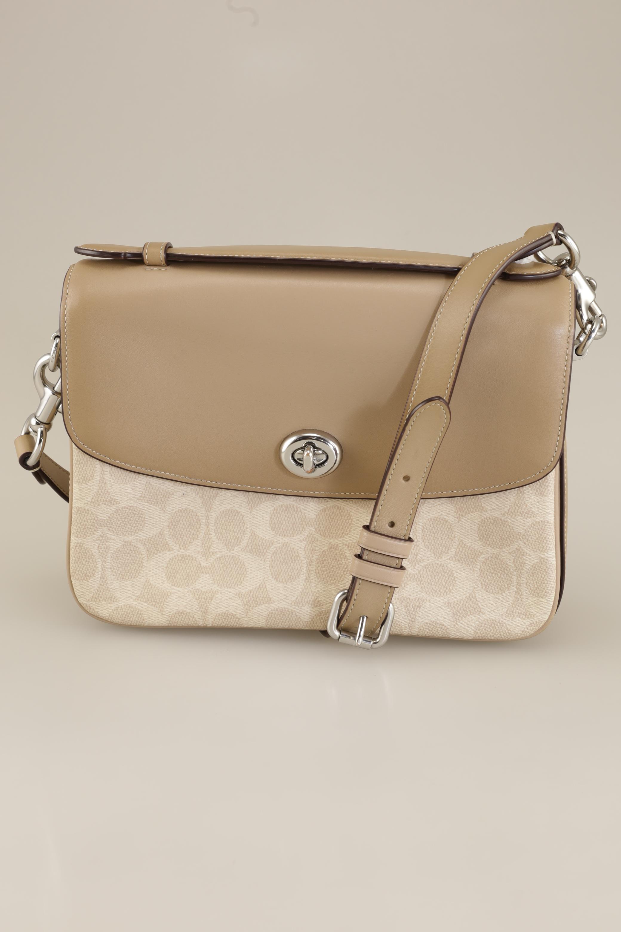 

Coach Damen Handtasche, beige, Gr.
