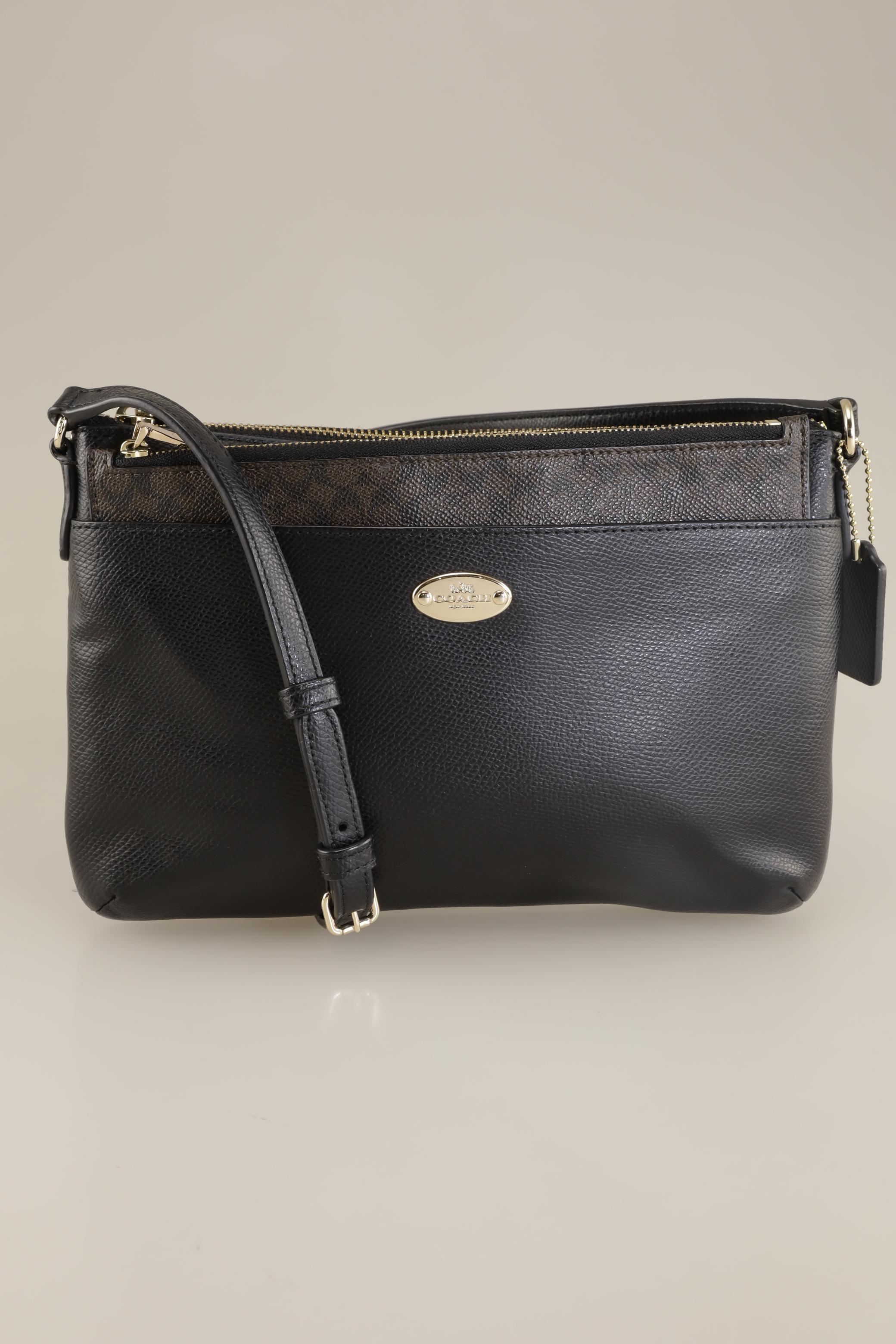 

Coach Damen Handtasche, schwarz, Gr.