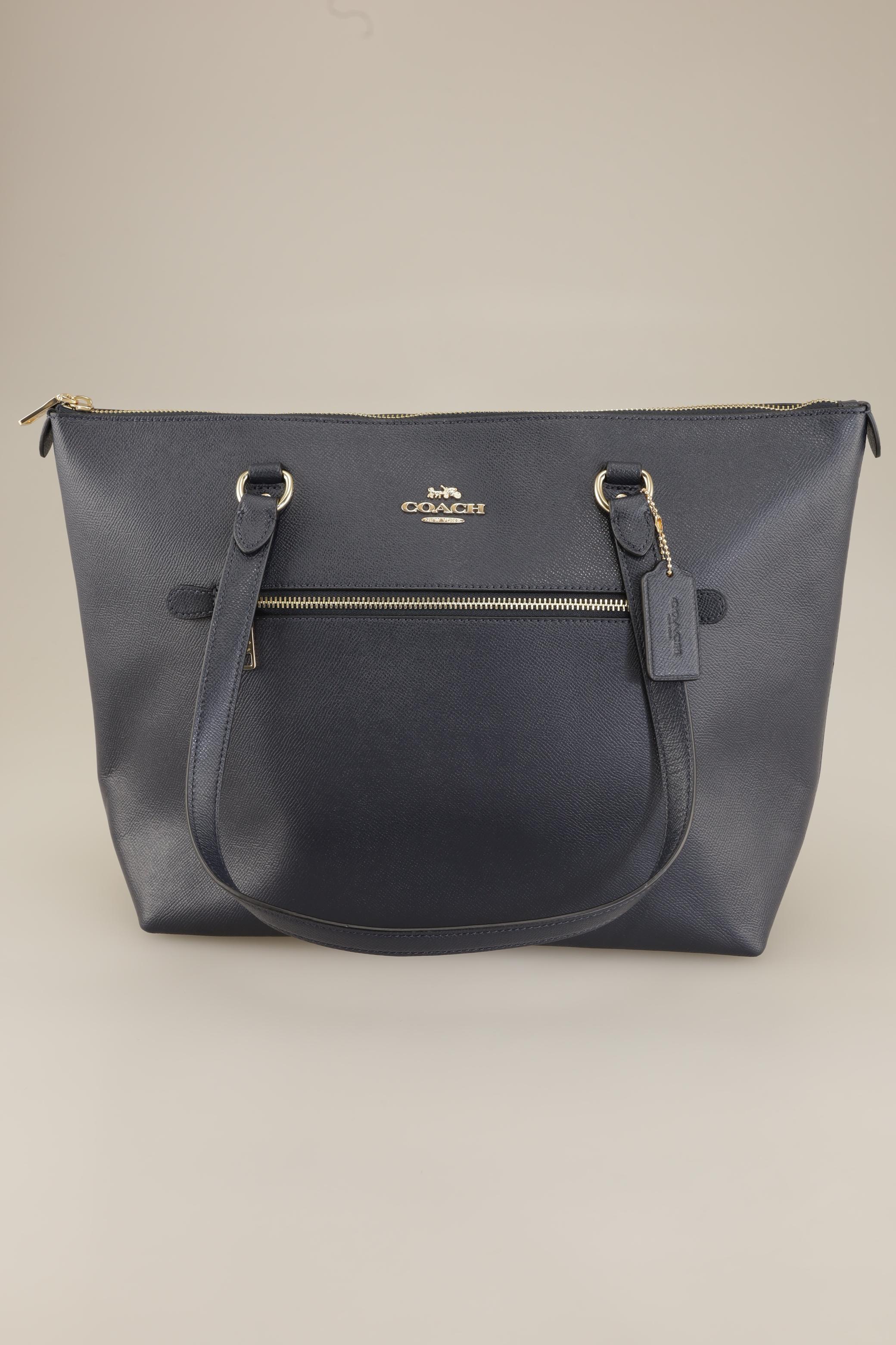 

Coach Damen Handtasche, marineblau, Gr.