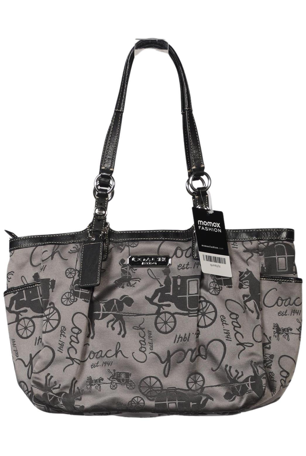 

Coach Damen Handtasche, grau, Gr.