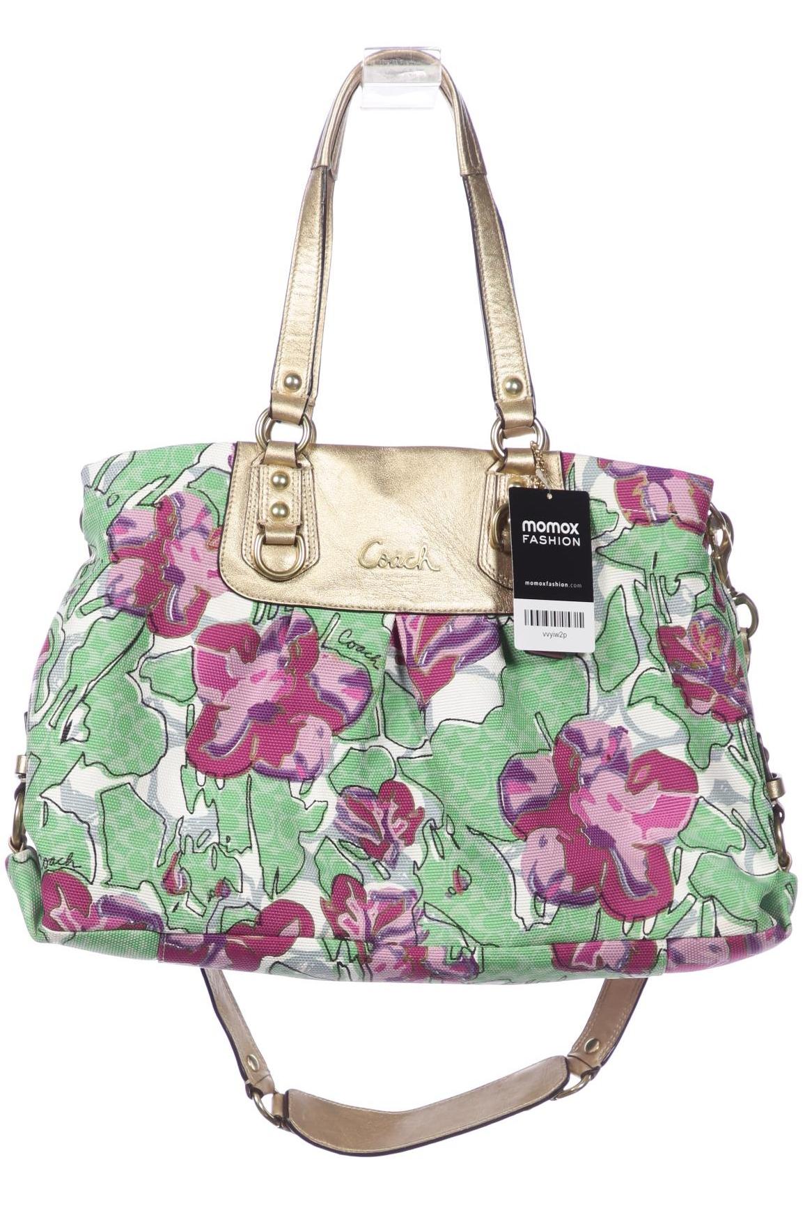 

Coach Damen Handtasche, grün, Gr.