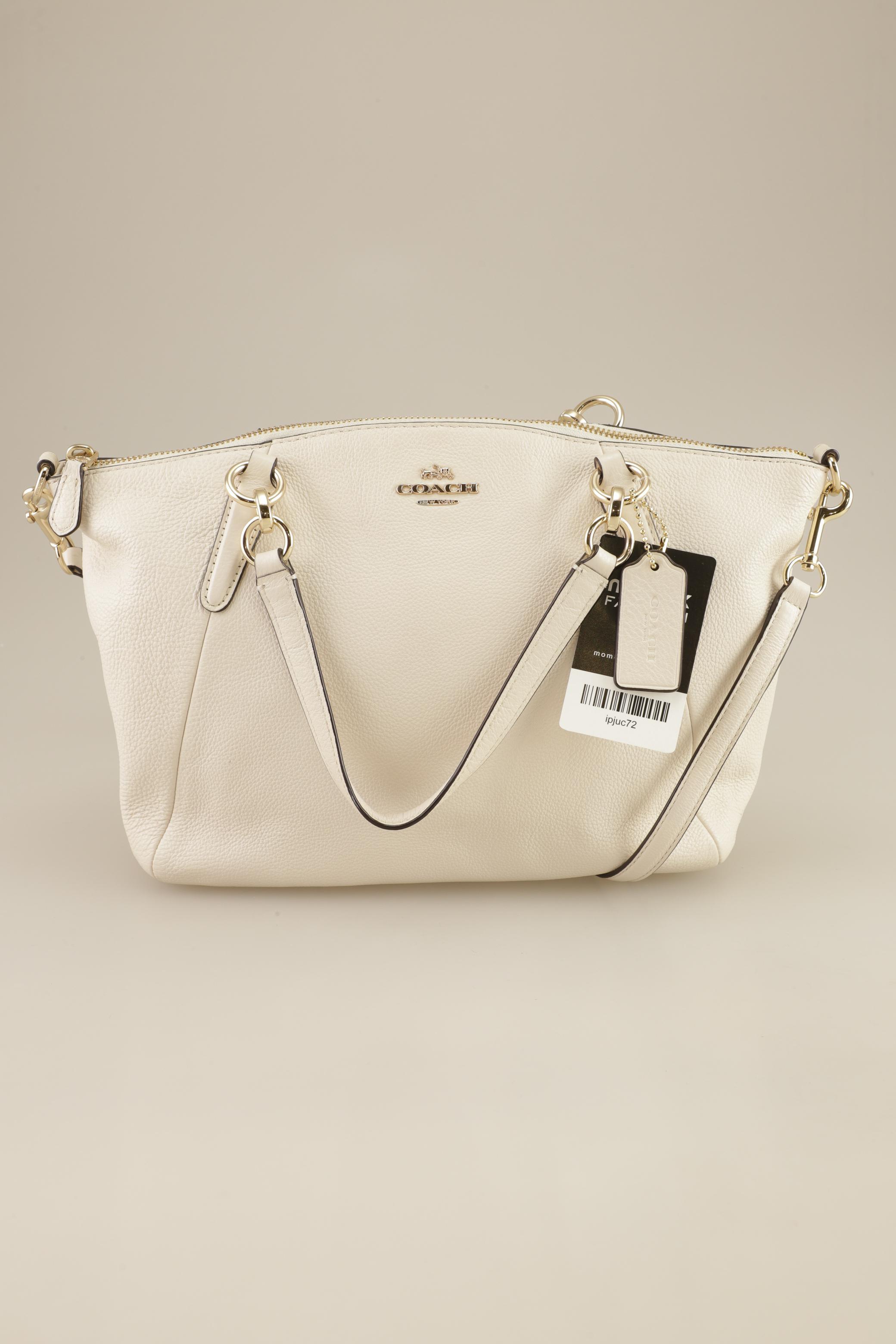 

Coach Damen Handtasche, cremeweiß