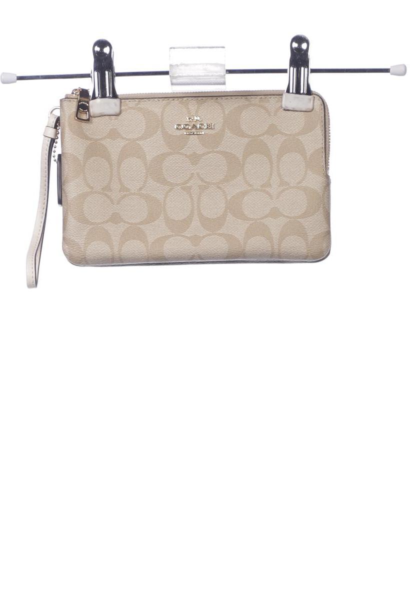 

Coach Damen Handtasche, beige, Gr.