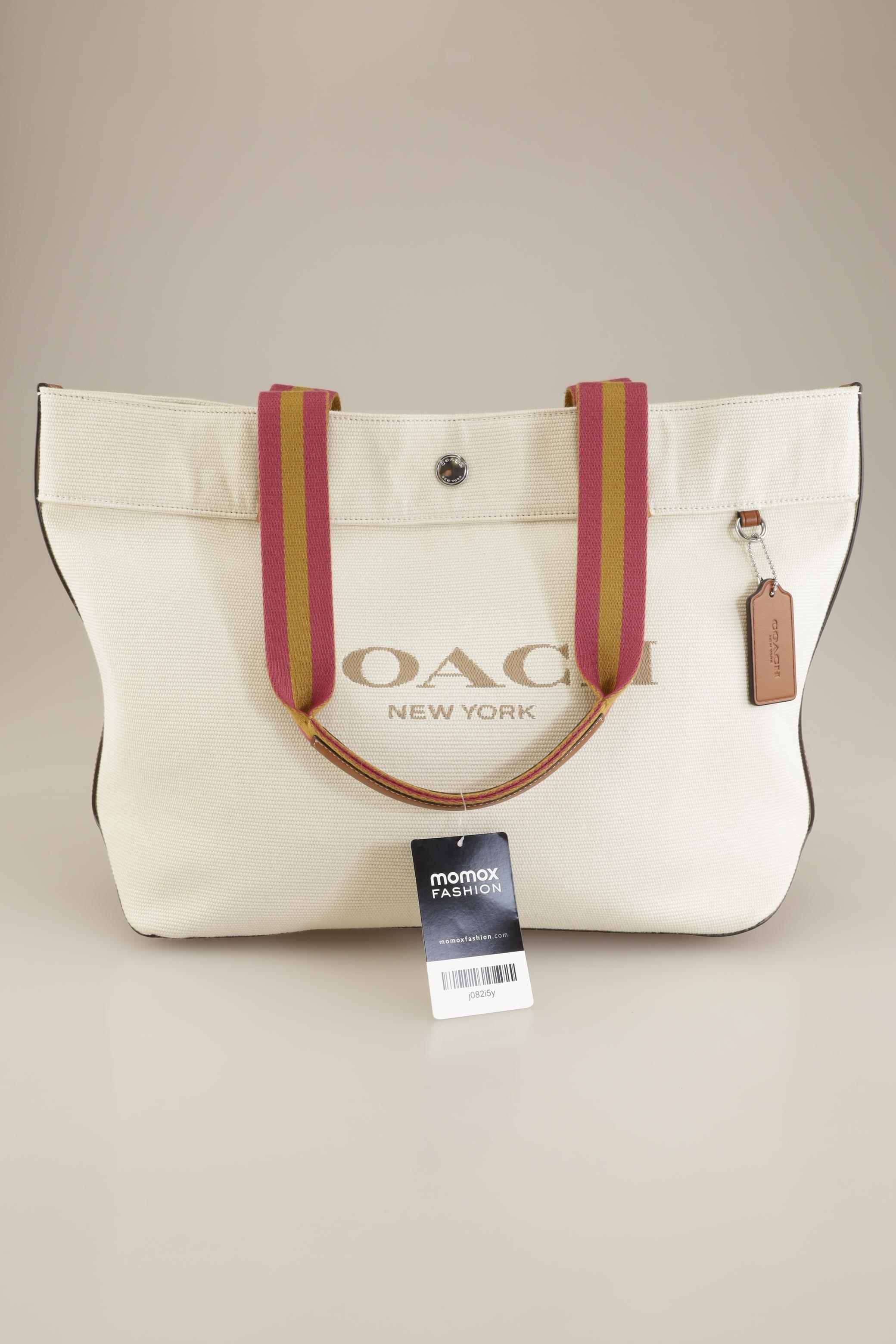 

Coach Damen Handtasche, cremeweiß, Gr.