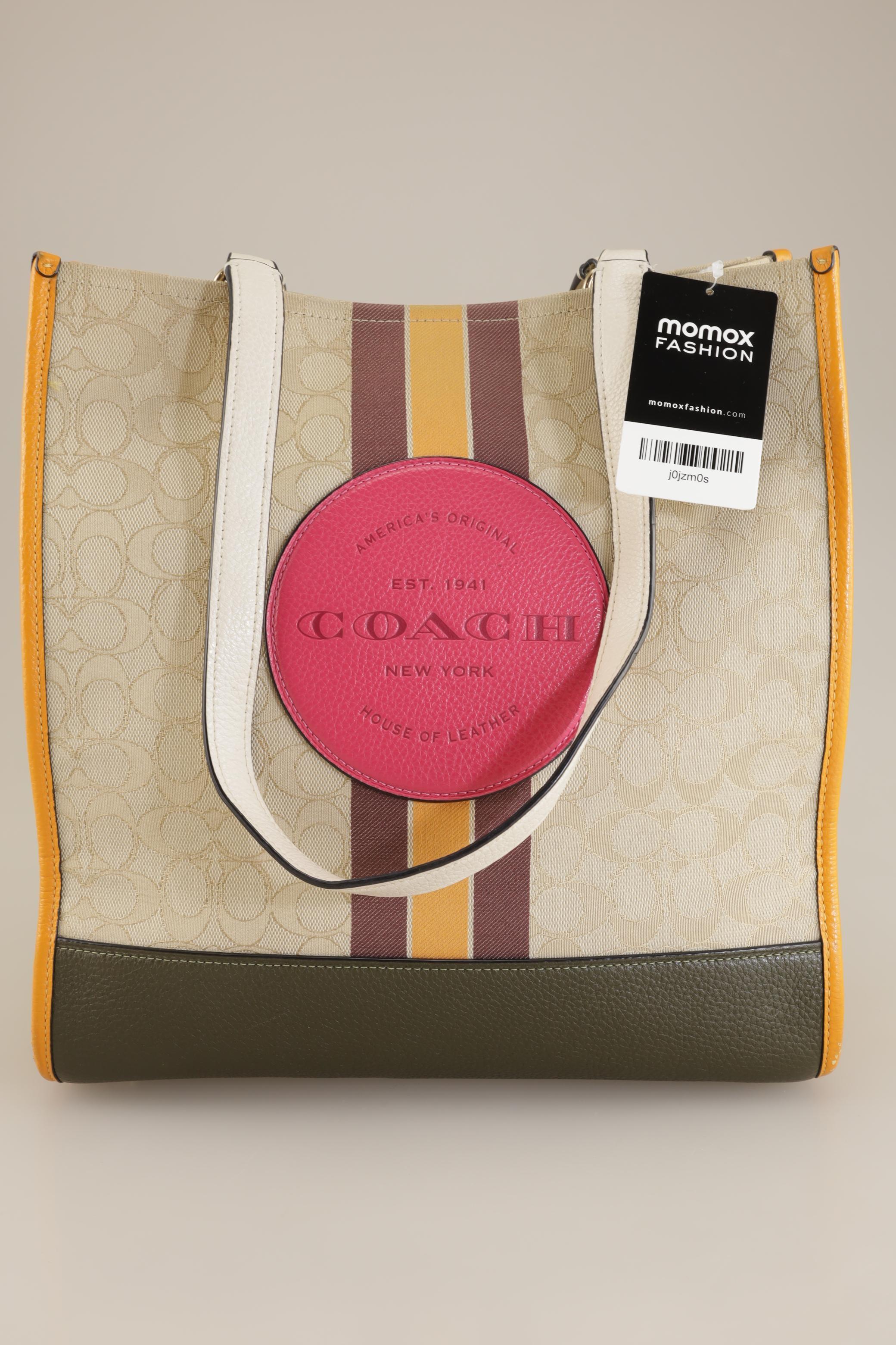 

Coach Damen Handtasche, beige, Gr.